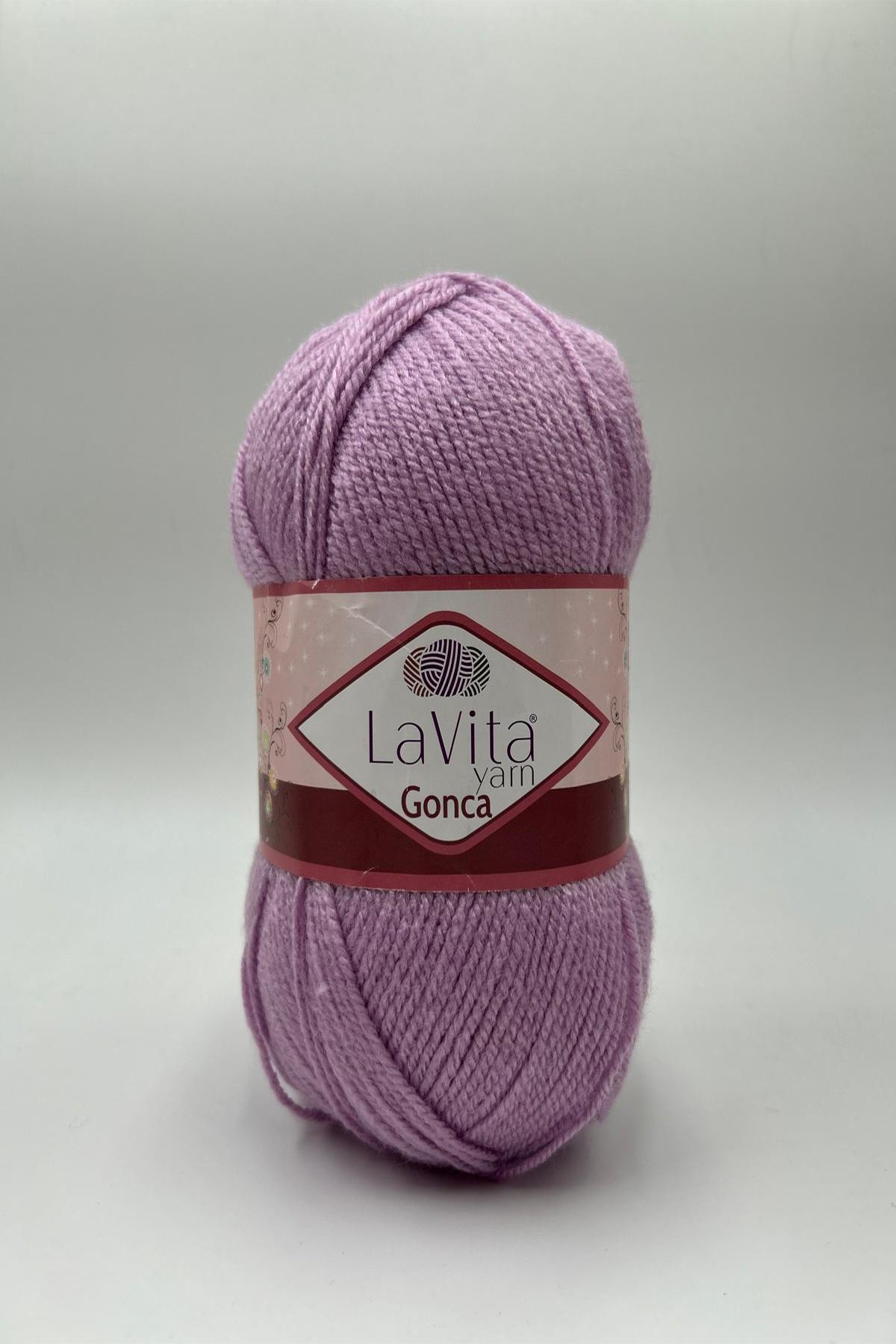 Gonca El Örgü İpi %100 Akrilik 100gr (4116 LAVANTA PEMBE)