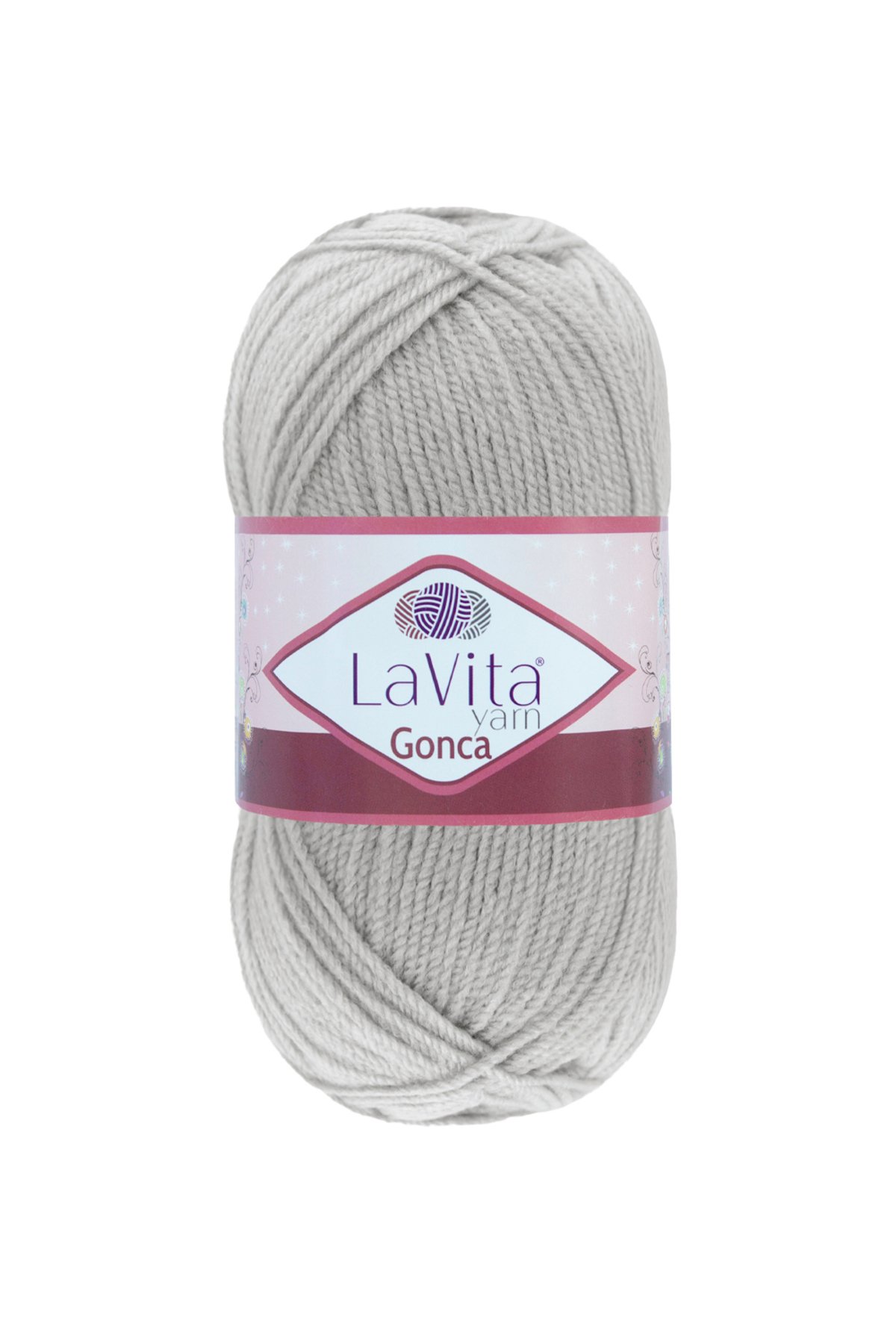 Gonca El Örgü İpi %100 Akrilik 100gr (6013 A.GRİ)