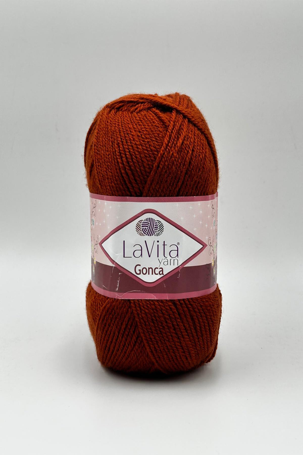 Gonca El Örgü İpi %100 Akrilik 100gr (7219 ÇİĞ KARAMEL)