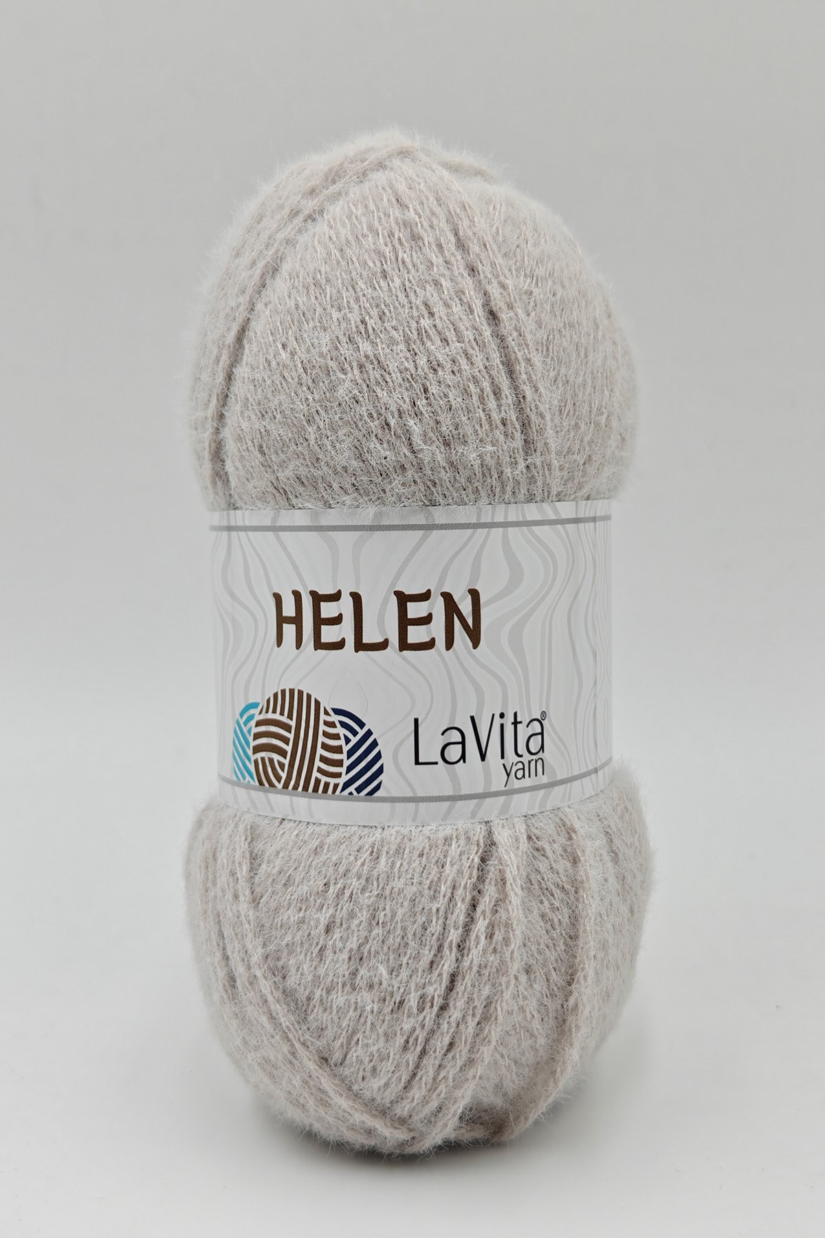 Helen El Örgü Ipi %100 Exclusive Polyamid 100gr (9797 A.GRİ)
