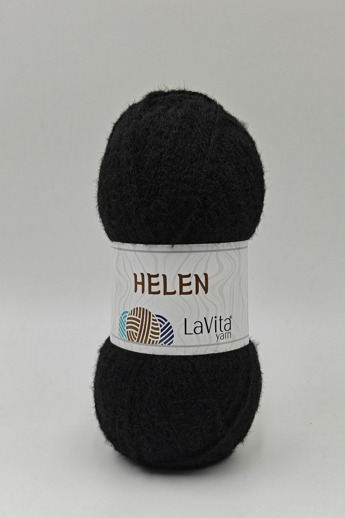 Helen El Örgü Ipi %100 Exclusive Polyamid 100gr (9500 SİYAH)