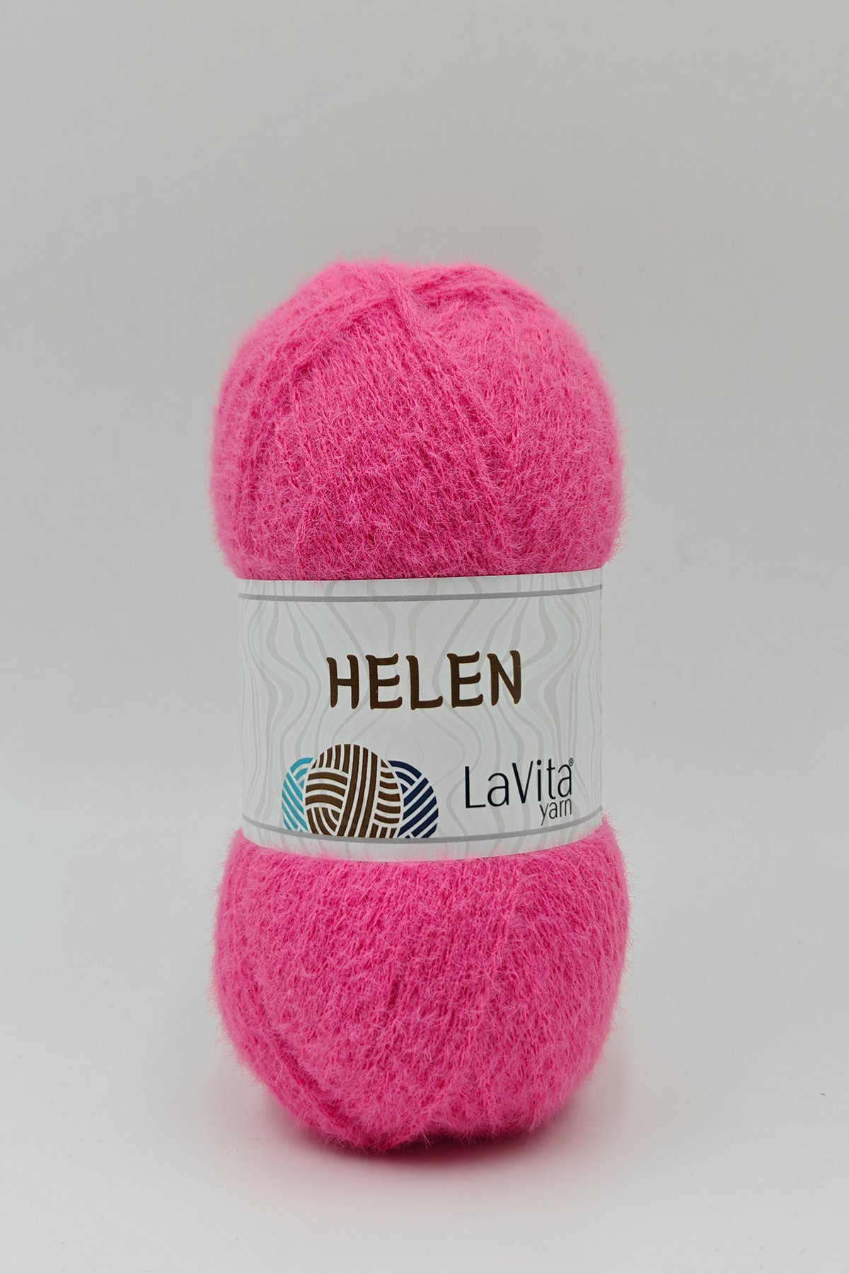 Helen El Örgü Ipi %100 Exclusive Polyamid 100gr (4107 PEMBE)