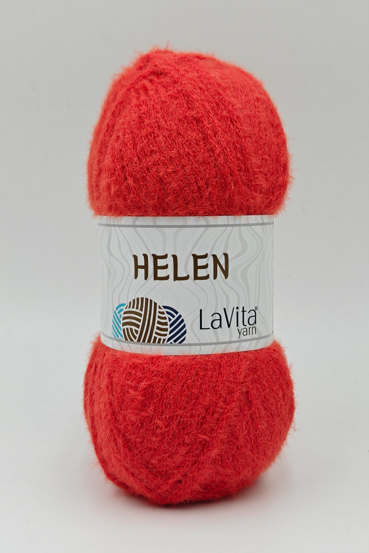 Helen El Örgü Ipi %100 Exclusive Polyamid 100gr (2607 TURUNCU)