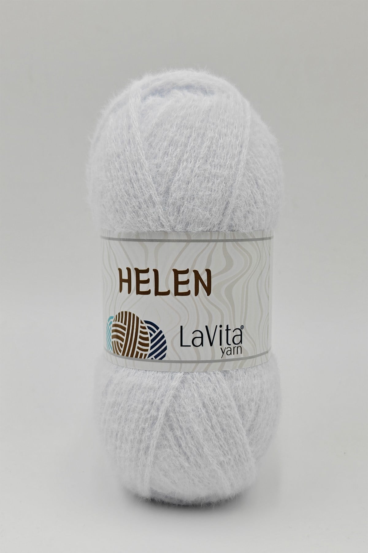 Helen El Örgü Ipi %100 Exclusive Polyamid 100gr (9501 OPTİK)