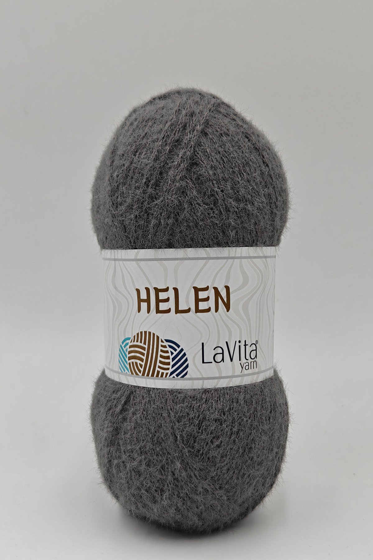 Helen El Örgü Ipi %100 Exclusive Polyamid 100gr (9808 FÜME)