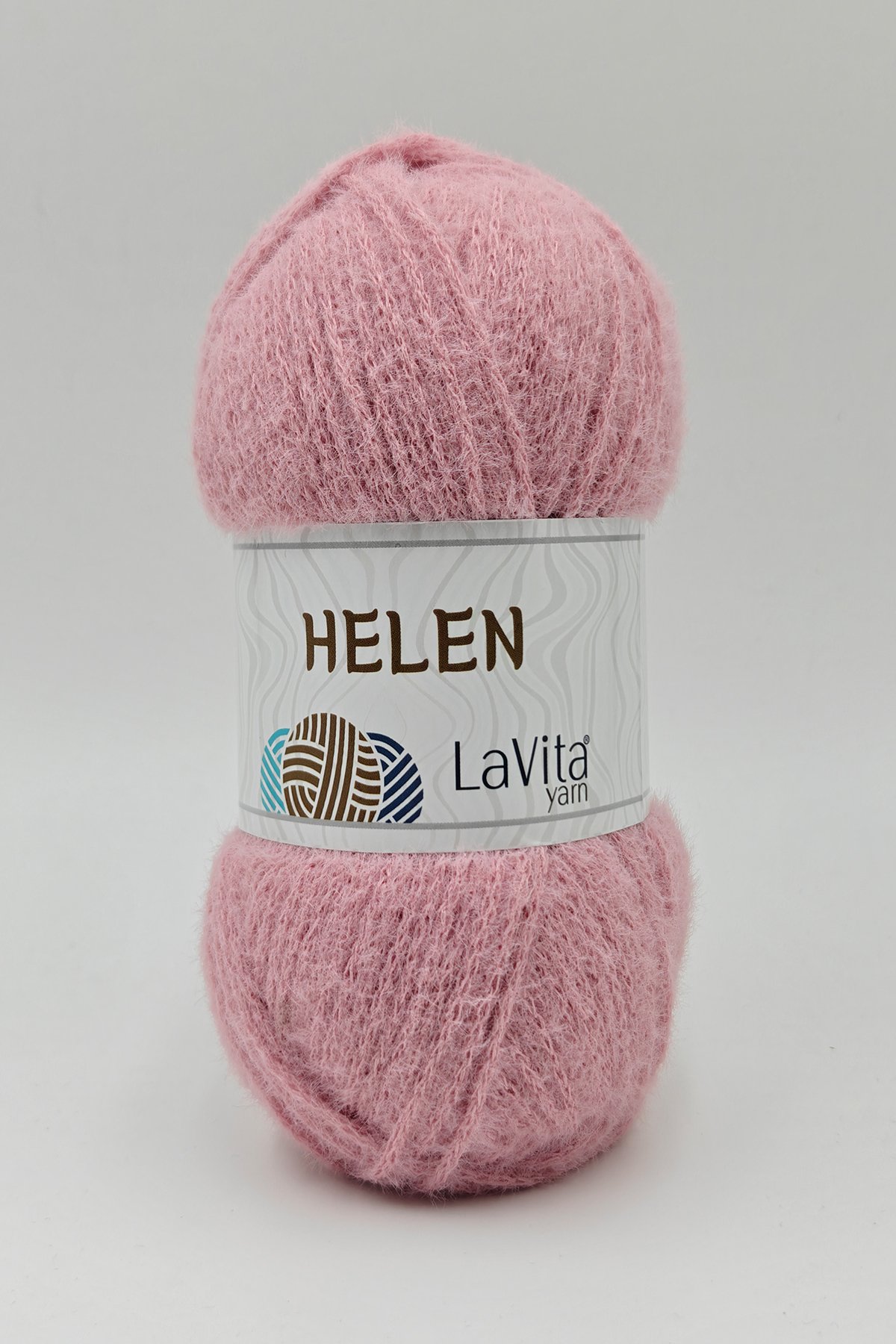 Helen El Örgü Ipi %100 Exclusive Polyamid 100gr (4106 PUDRA)