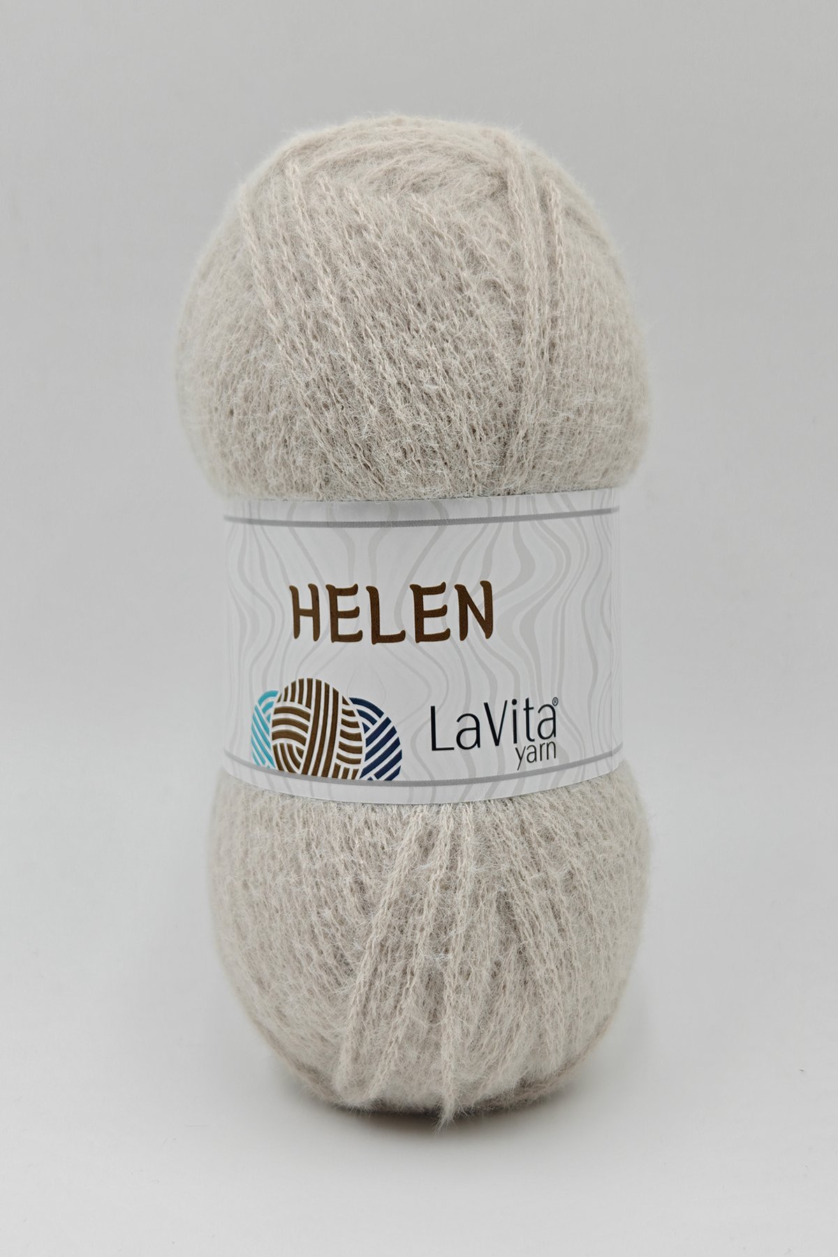 Helen El Örgü Ipi %100 Exclusive Polyamid 100gr (9629 BEJ)
