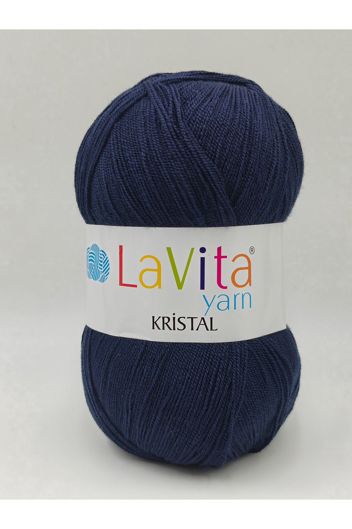 Kristal El Örgü İpi %100 Akrilik 100gr (9779 LACİVERT)