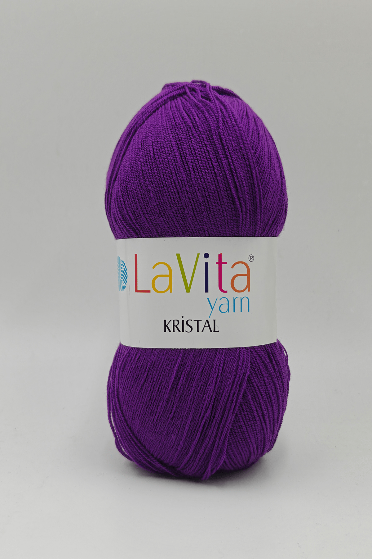Kristal El Örgü İpi %100 Akrilik 100gr (9743 MOR)