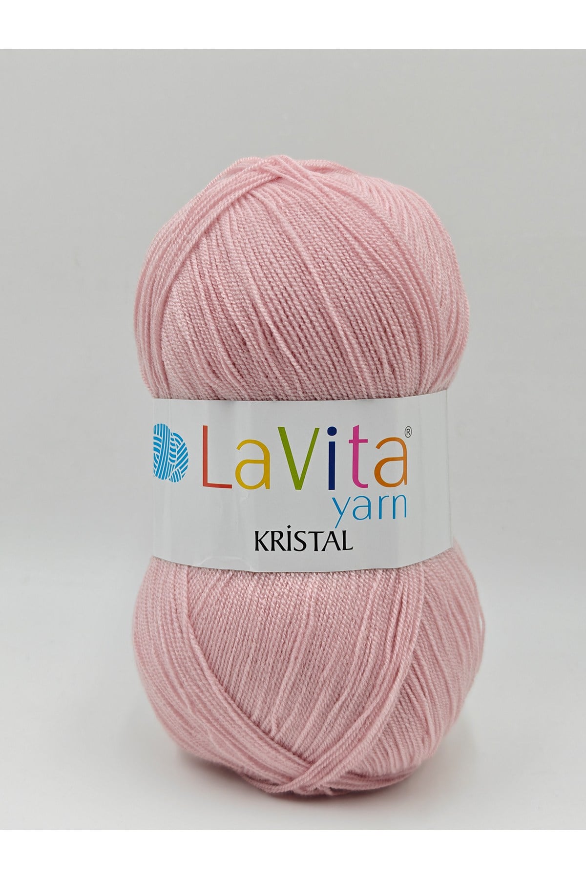 Kristal El Örgü İpi %100 Akrilik 100gr (4142 GÜL KURUSU)