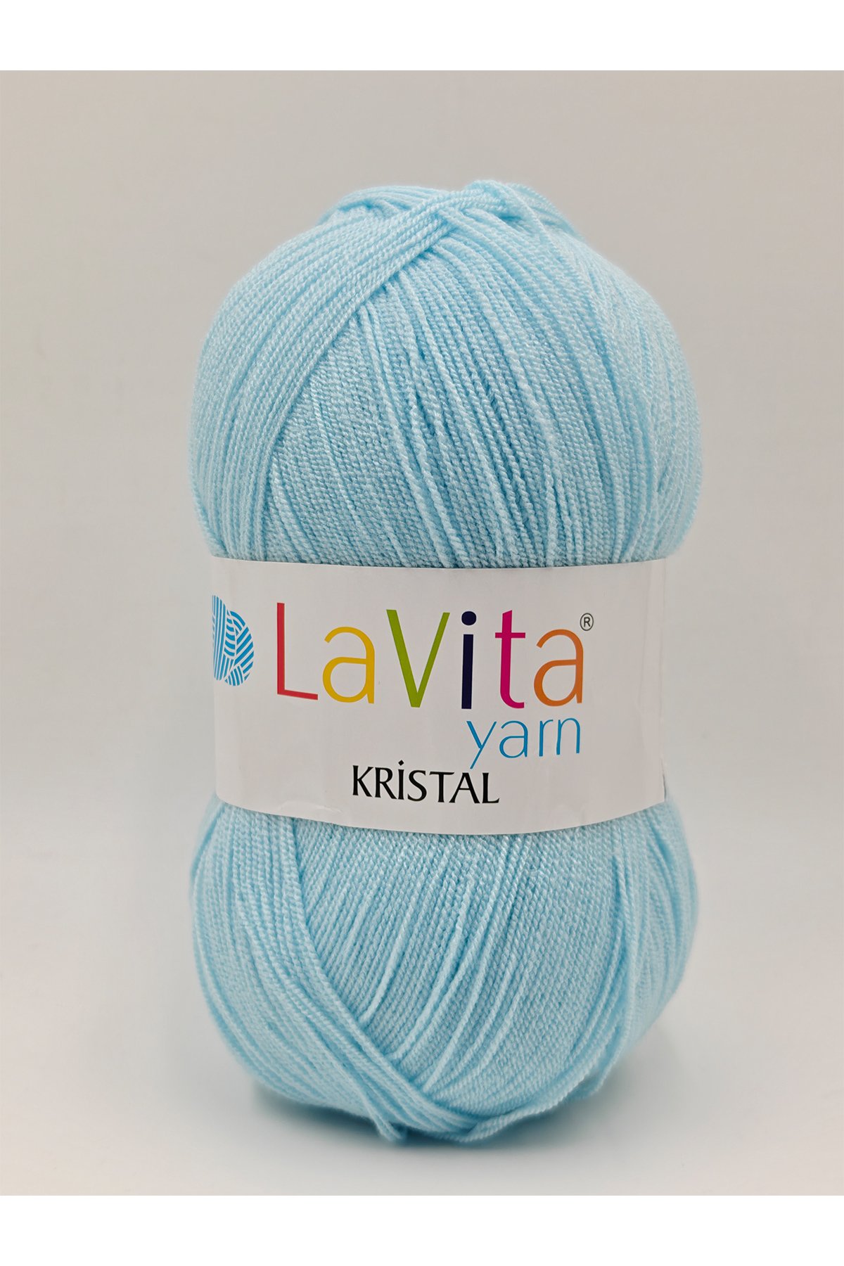 Kristal El Örgü İpi %100 Akrilik 100gr (5048 BEBE MAVİ)