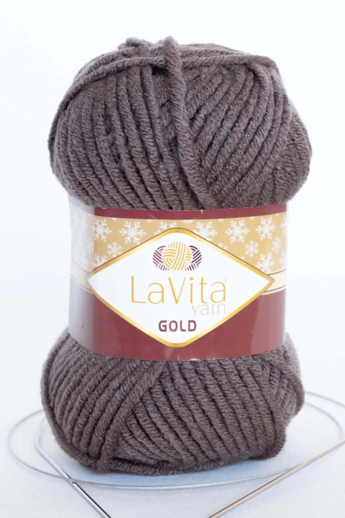 Lavita Gold El Örgü Ipliği 100 Gr 100 Metre Toprak 9796