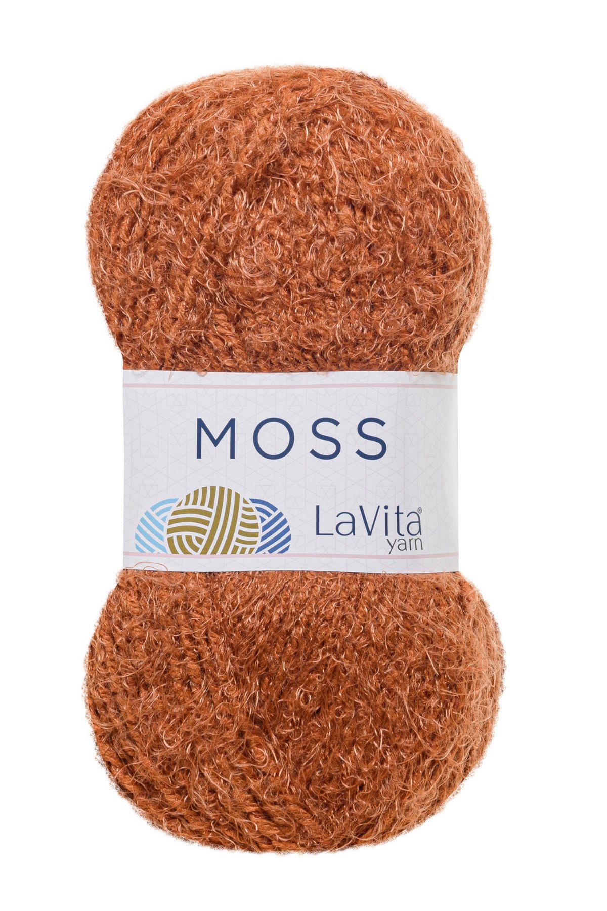 Moss Paris El Örgü Ipliği 100 Gr Renk Kiremit