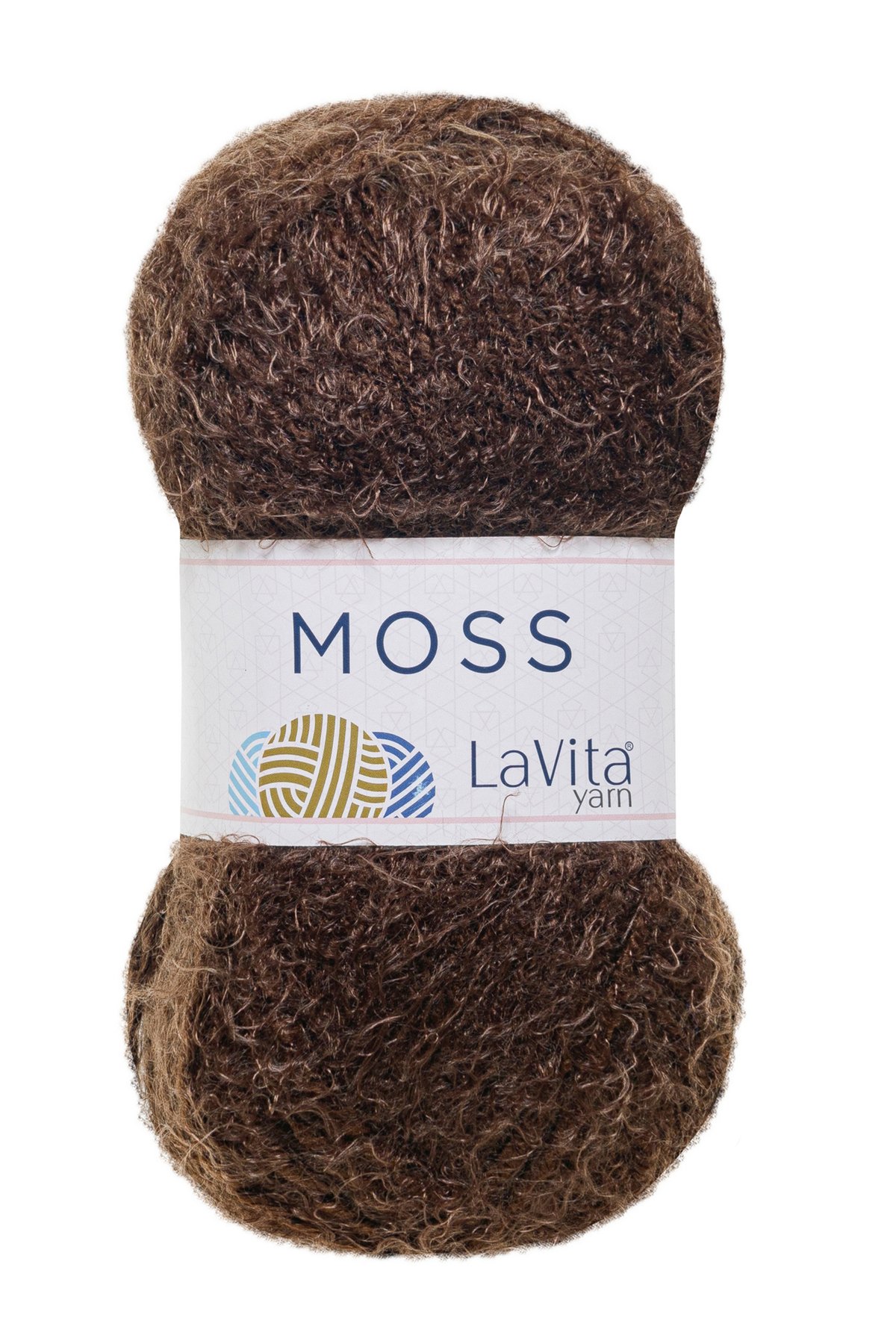 Moss Paris El Örgü Ipliği 100 Gr Renk Kahverengi