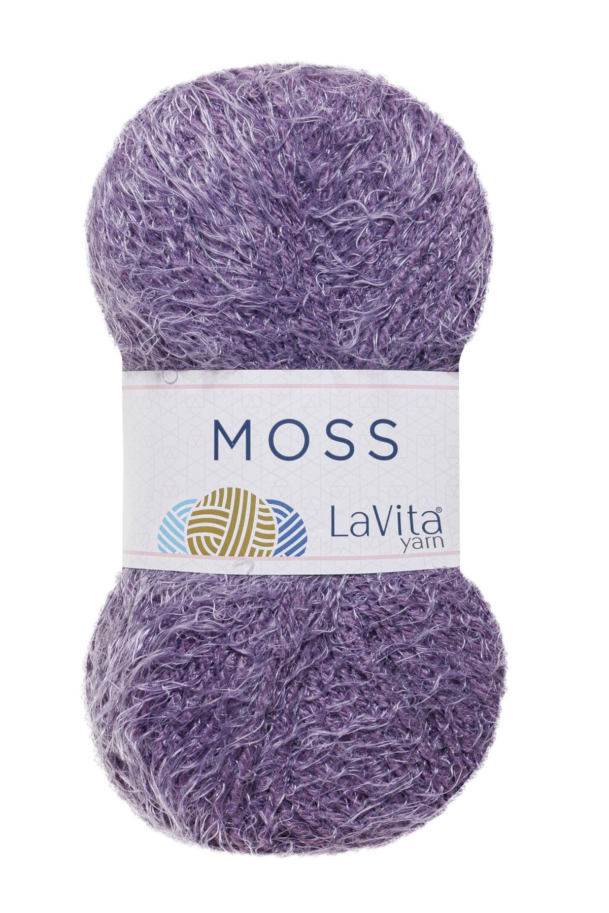 Moss Tüylü El Örgü İpi %45 Polyamid %55 Premium Akrilik 100gr (4161 EFLATUN)