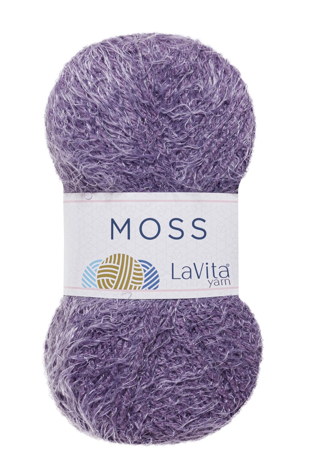 Moss Tüylü El Örgü İpi %45 Polyamid %55 Premium Akrilik 100gr (4161 EFLATUN)