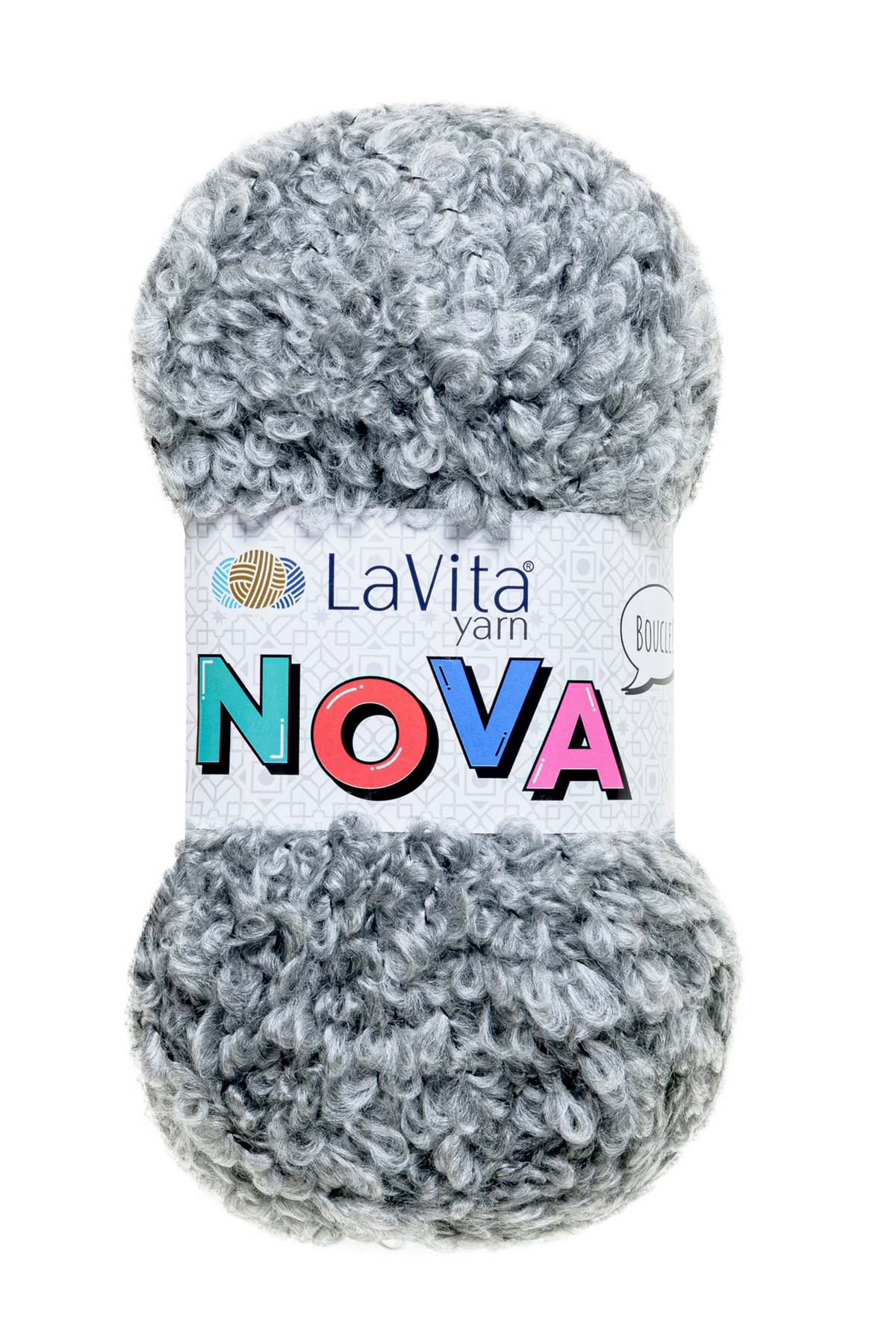 Nova El Örgü İpi %20 Polyester %80 Akrilik 100gr (LN6805 KÜL)