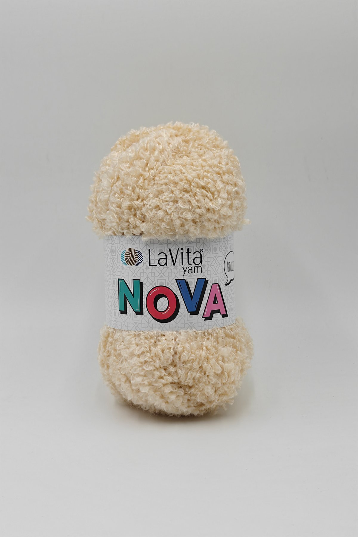 Nova El Örgü İpi %20 Polyester %80 Akrilik 100gr (LN1012 KY. KREM)