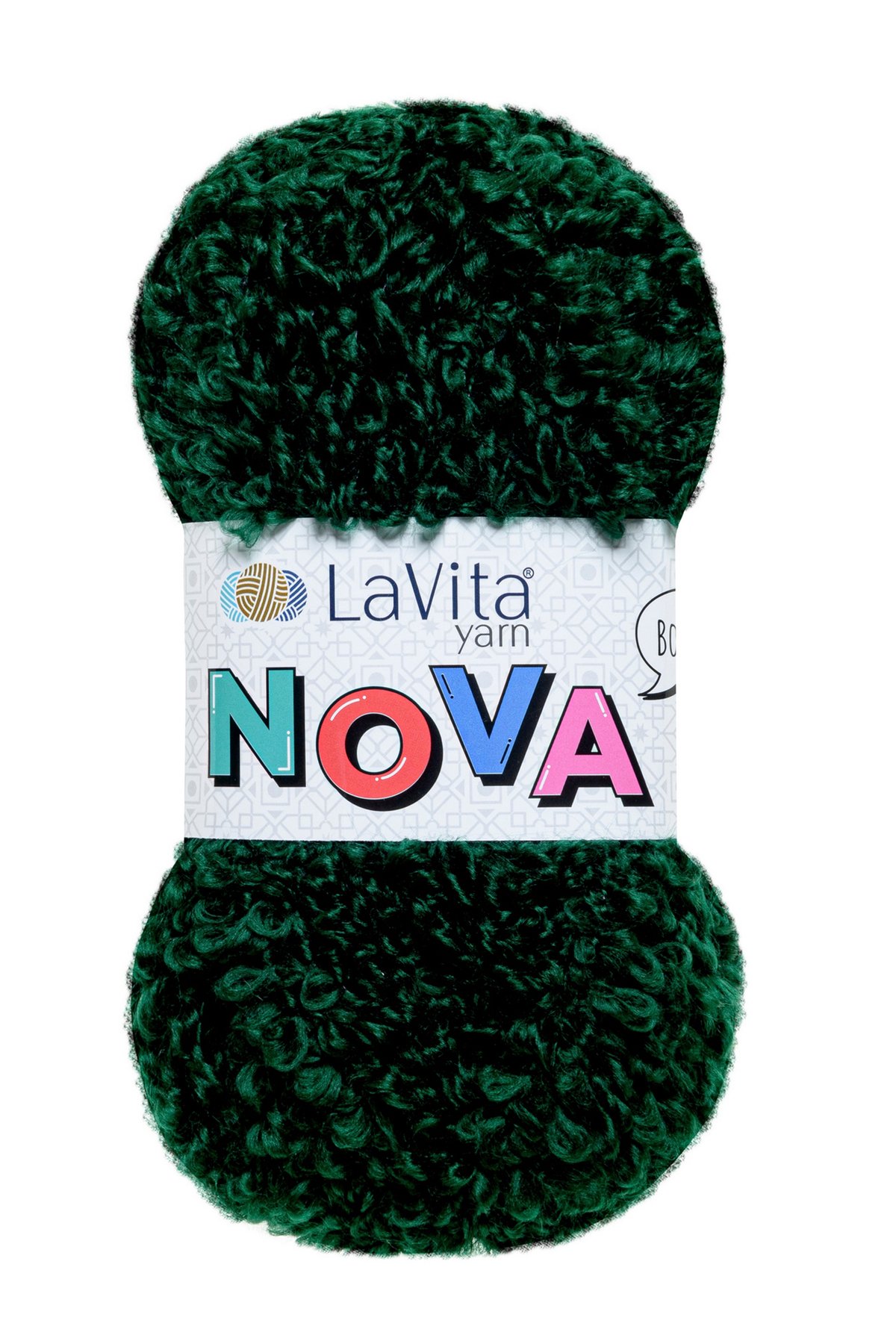 Nova El Örgü İpi %20 Polyester %80 Akrilik 100gr (LN8103 ZÜMRÜT)