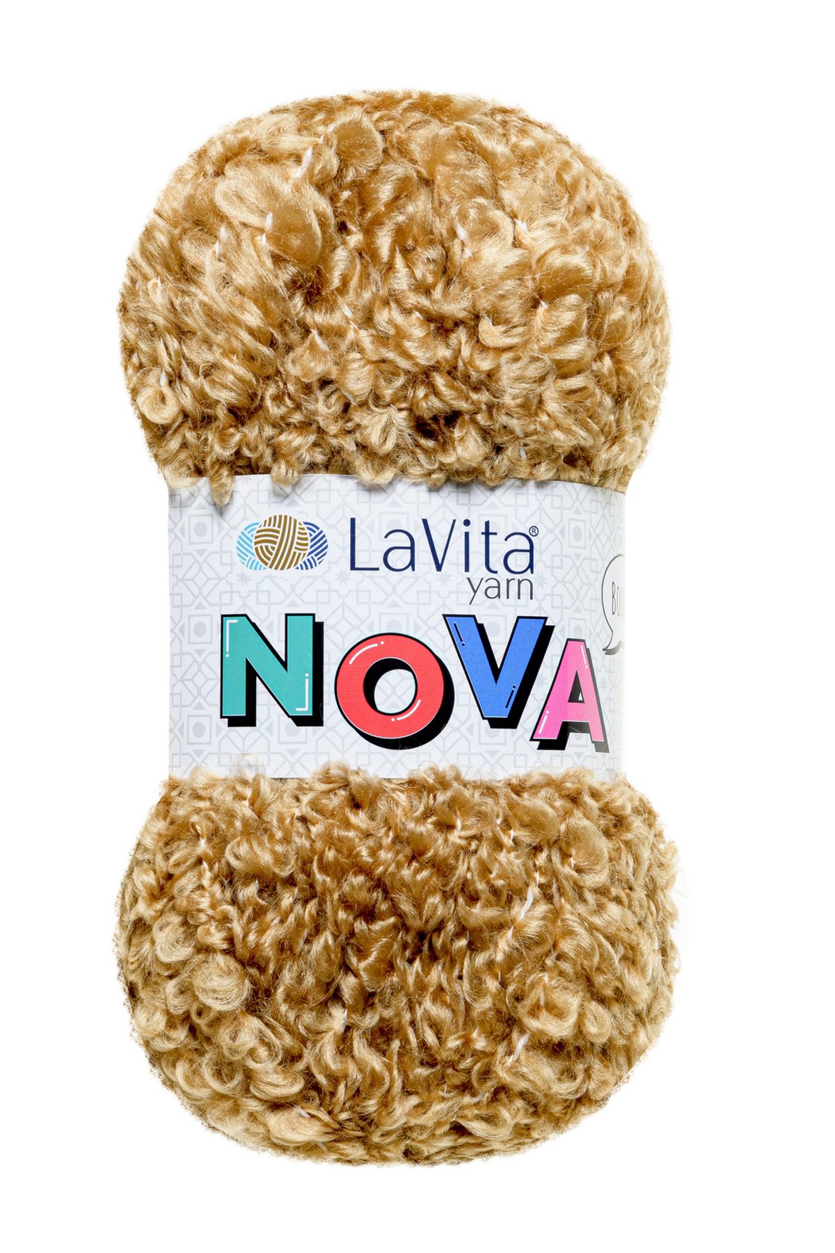 Nova El Örgü İpi %20 Polyester %80 Akrilik 100gr (LN7101 BAL)