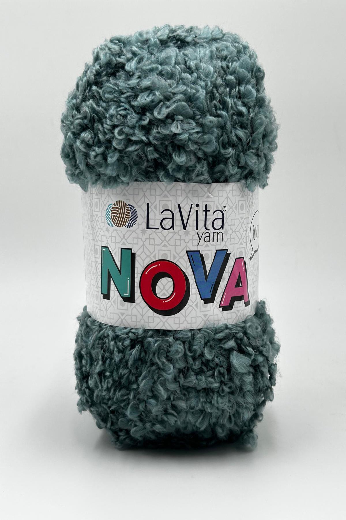 Nova El Örgü İpi %20 Polyester %80 Akrilik 100gr (LN5045 ORTA İNDİGO)