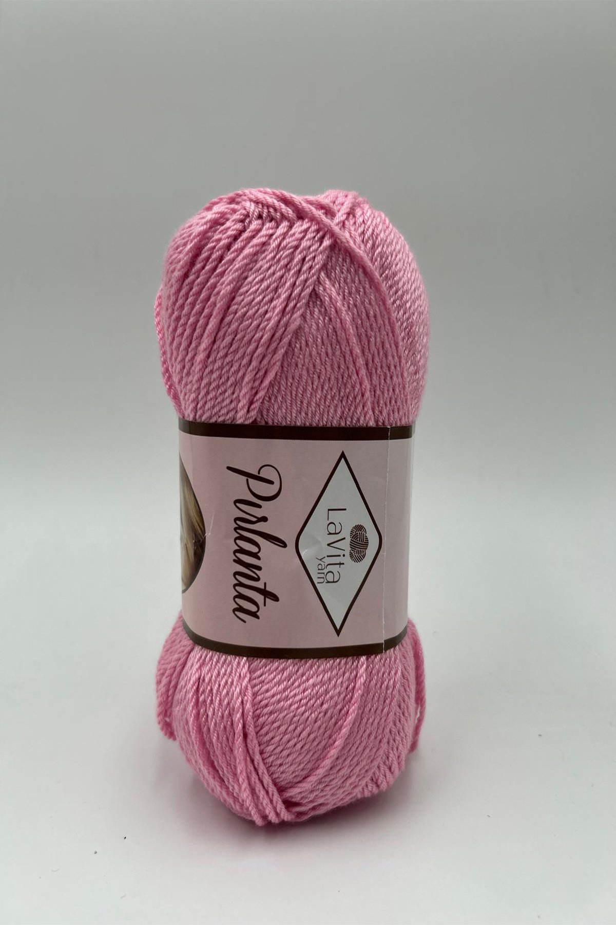 Pırlanta El Örgü İpi %100 Akrilik 100gr (2692 PEMBE)