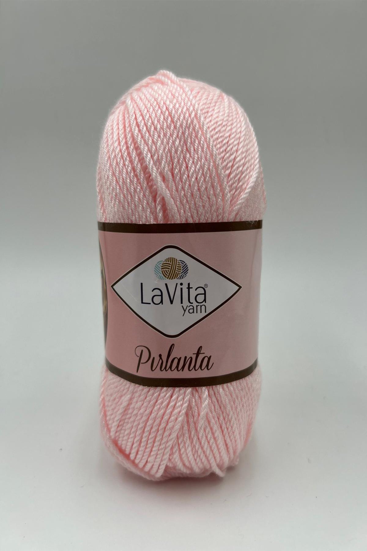 Pırlanta El Örgü İpi %100 Akrilik 100gr (4133 AÇIK PEMBE)