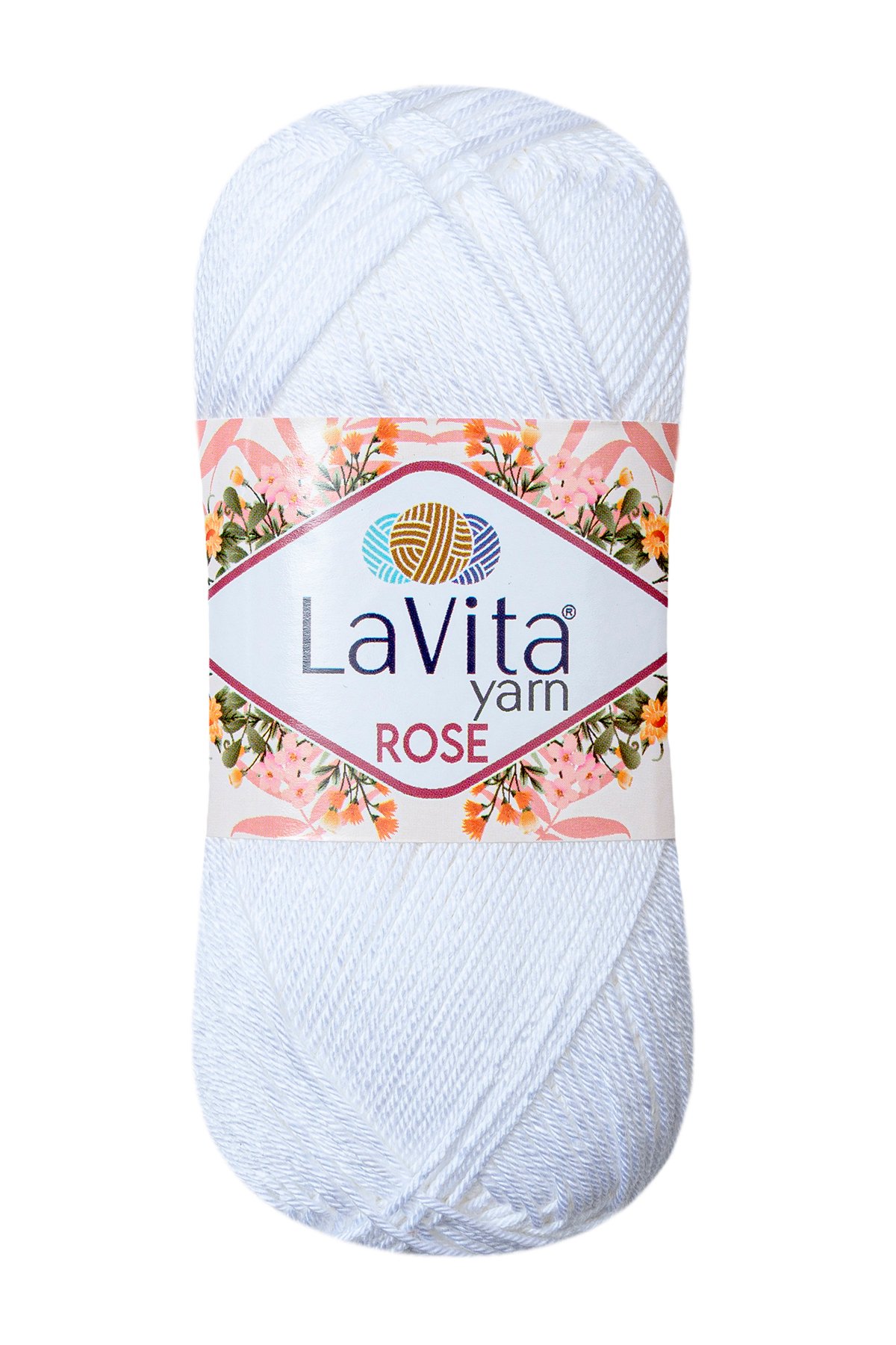 Rose El Örgü İpi %100 Akrilik 100gr (1002 OPTİK)