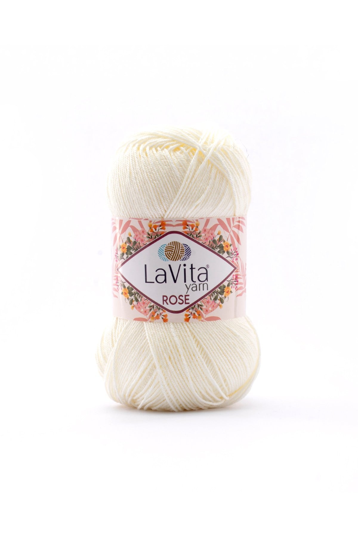 Rose El Örgü İpi %100 Akrilik 100gr (1022 KEMİK)