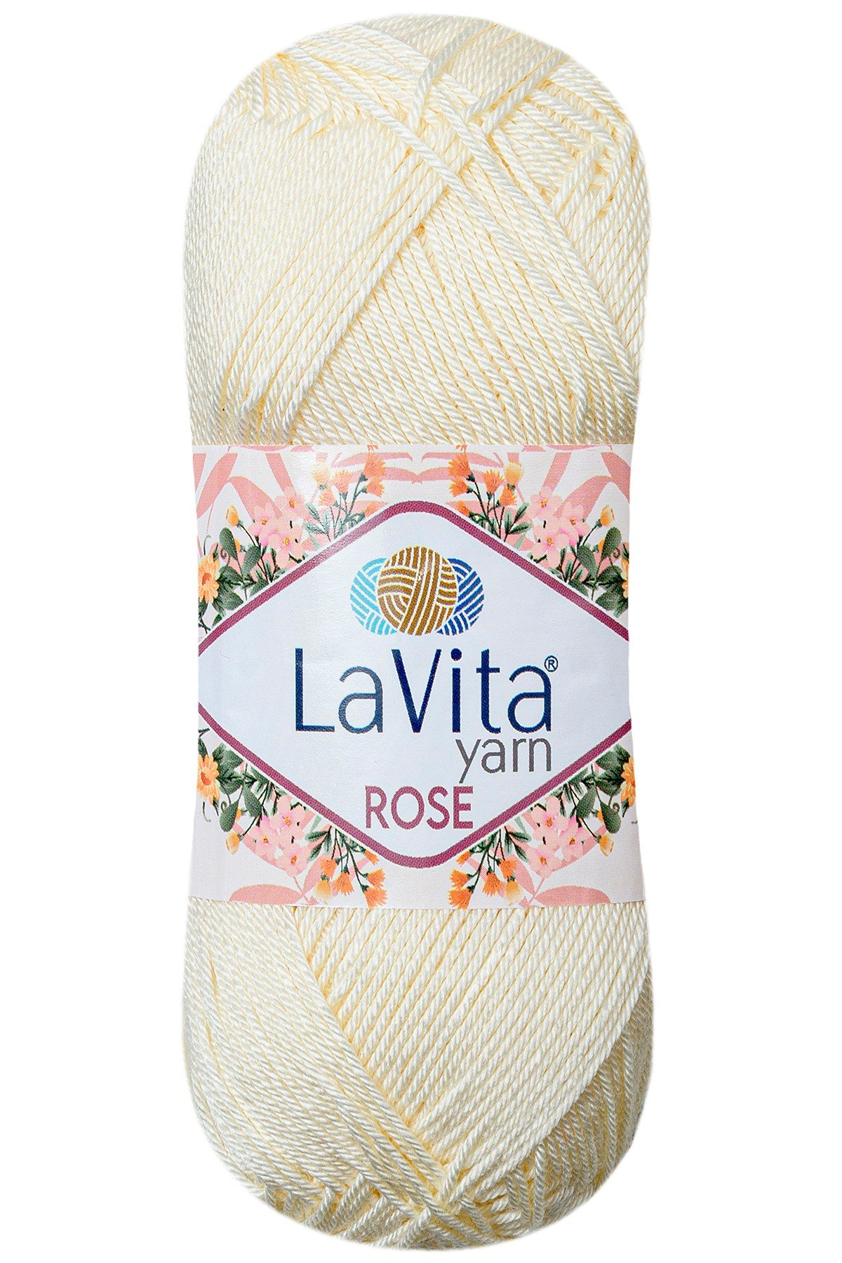 Rose El Örgü İpi %100 Akrilik 100gr (1022 KEMİK)