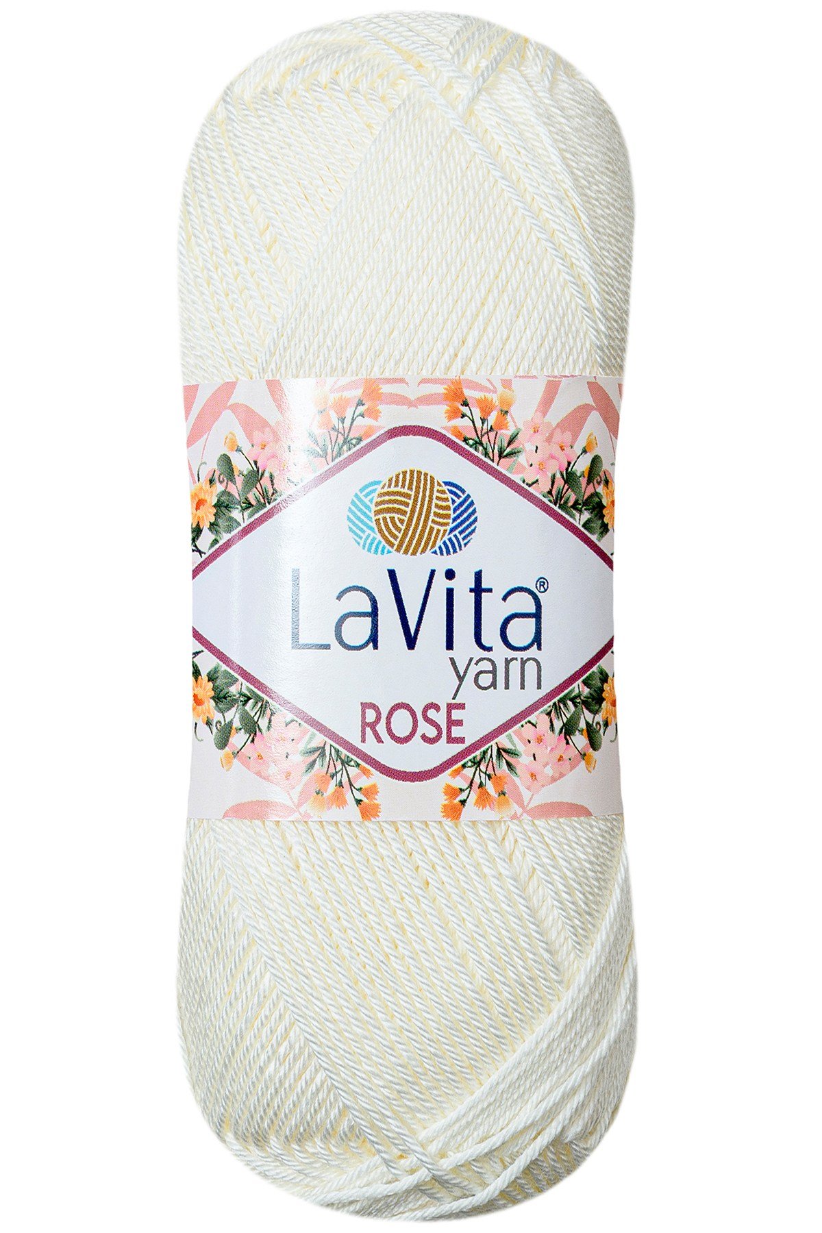 Rose El Örgü İpi %100 Akrilik 100gr (1046 KOYU KREM)