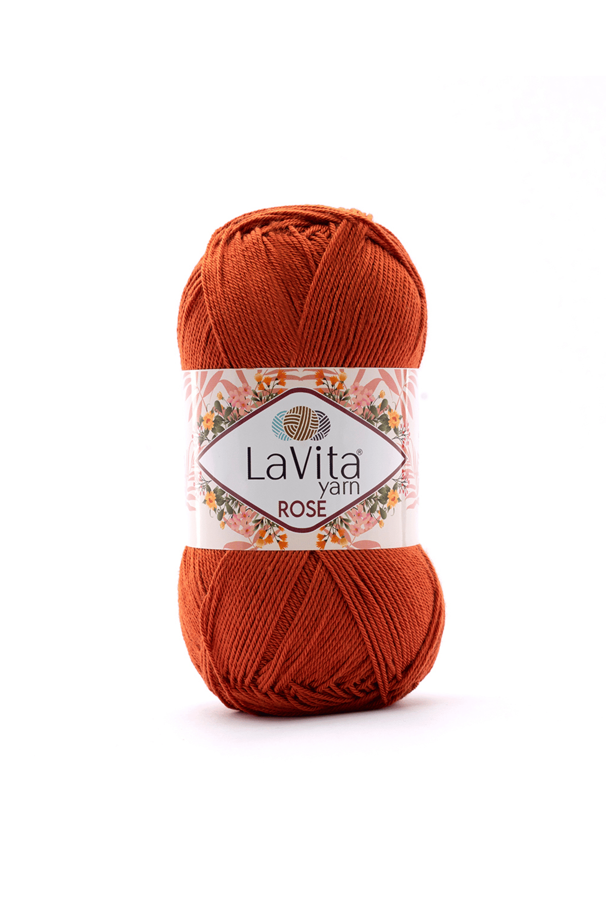 Rose El Örgü İpi %100 Akrilik 100gr (2321 TURUNCU)
