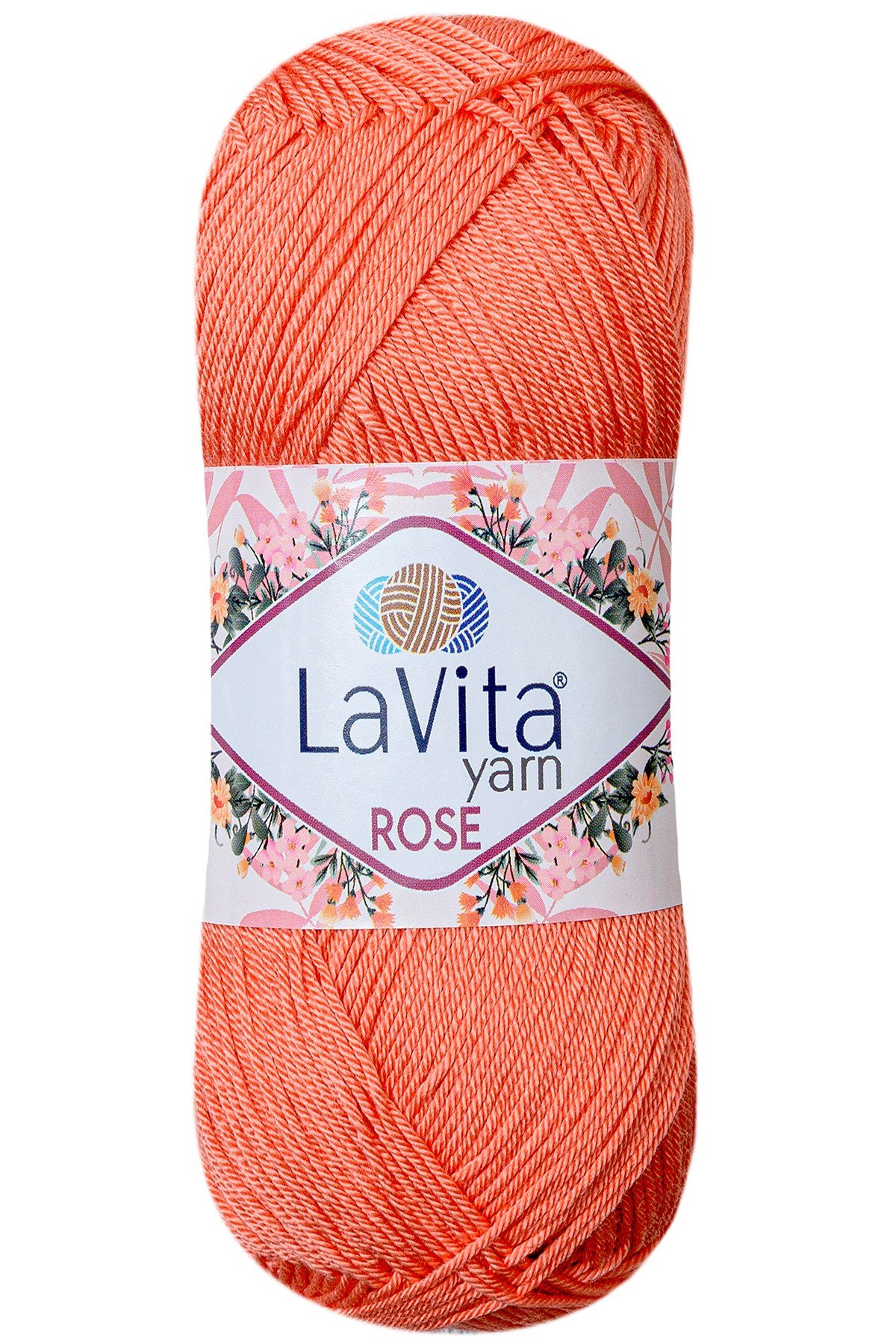 Rose El Örgü İpi %100 Akrilik 100gr (2320 AÇIK NAR)