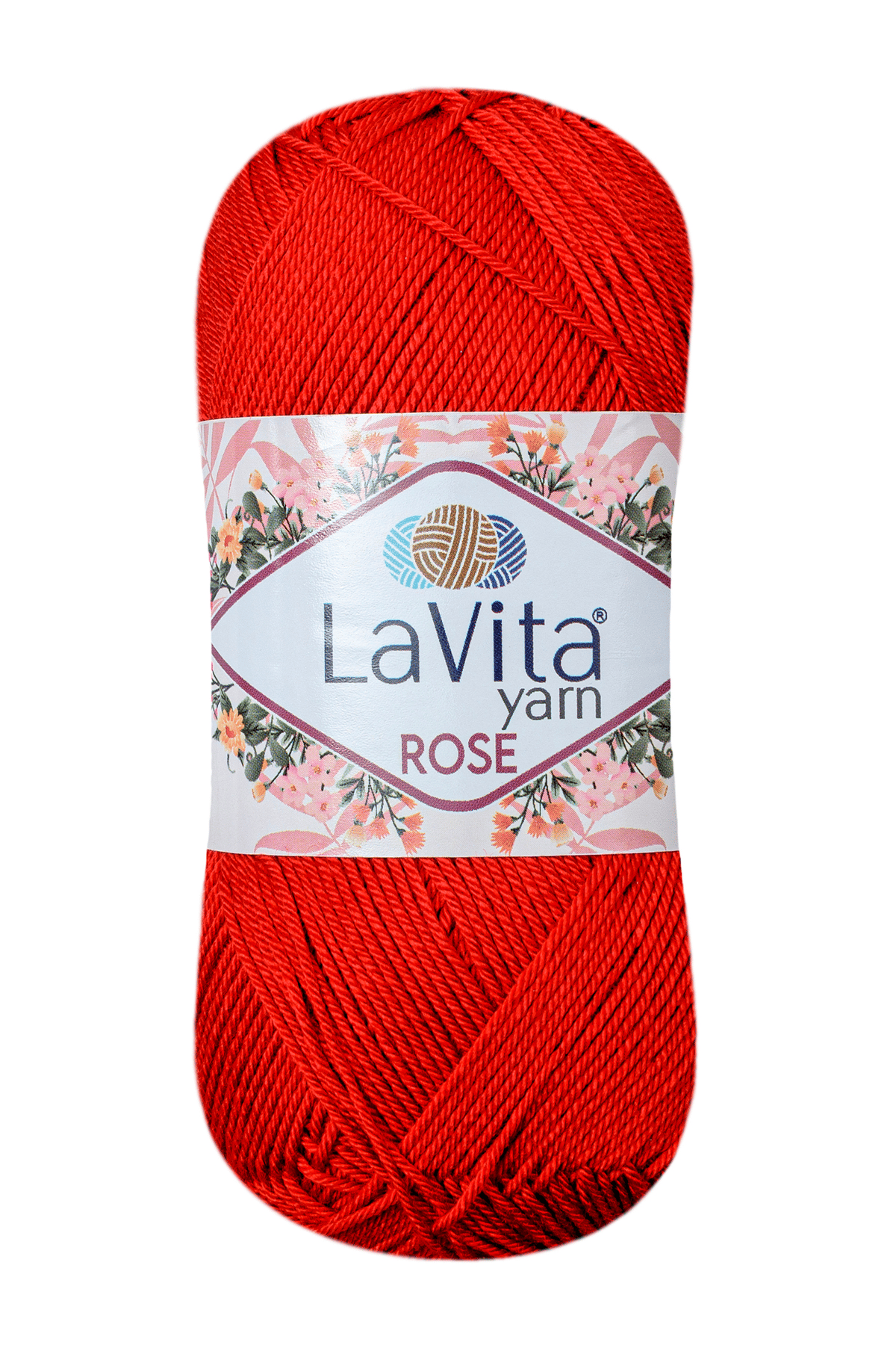 Rose El Örgü İpi %100 Akrilik 100gr (3021 KIRMIZI)