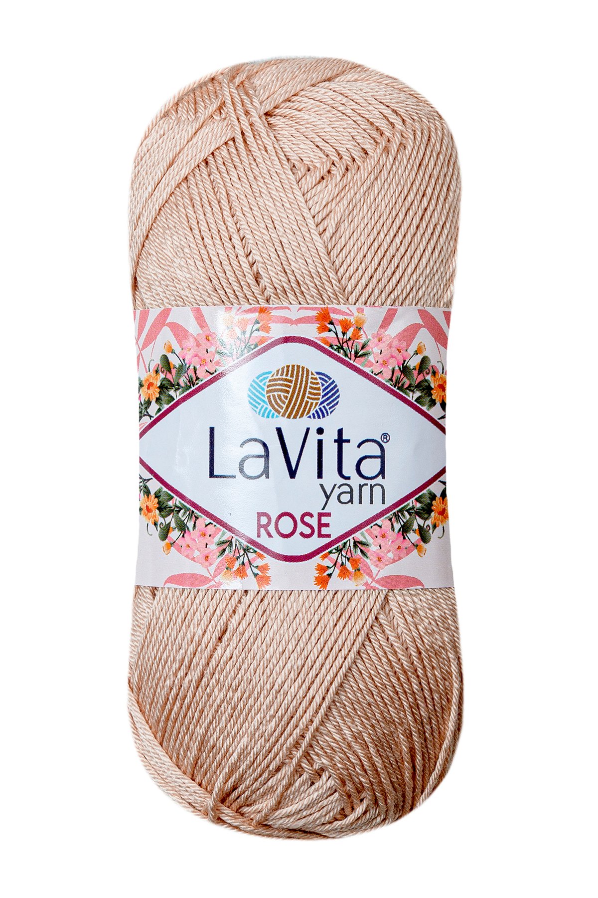 Rose El Örgü İpi %100 Akrilik 100gr (4031 SOMON)
