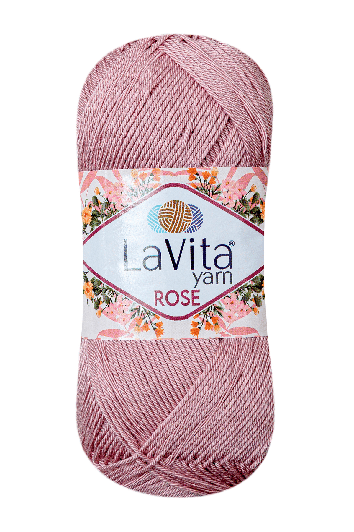 Rose El Örgü İpi %100 Akrilik 100gr (4134 PUDRA)