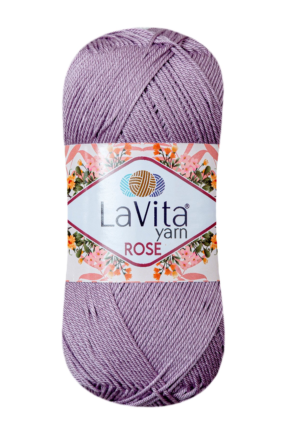 Rose El Örgü İpi %100 Akrilik 100gr (5127 LİLA)