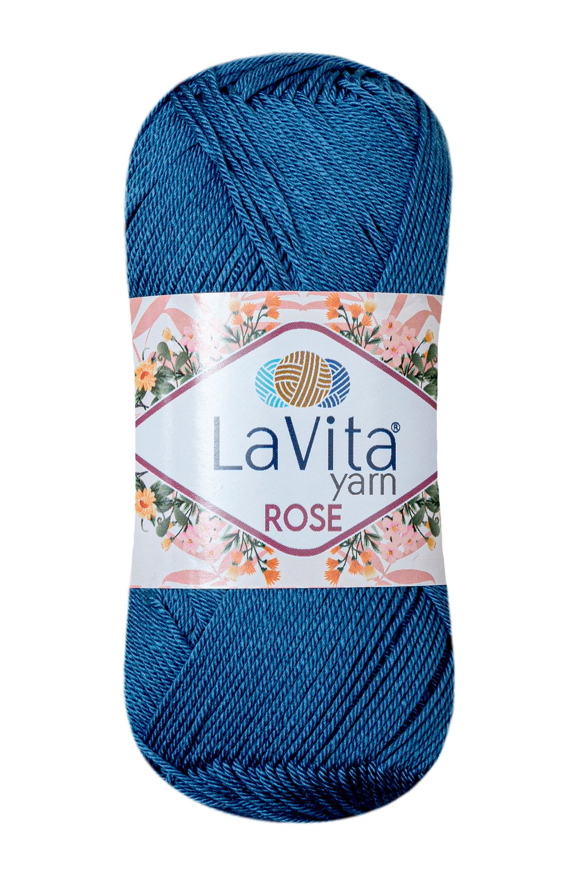 Rose El Örgü İpi %100 Akrilik 100gr (5213 İNDİGO)