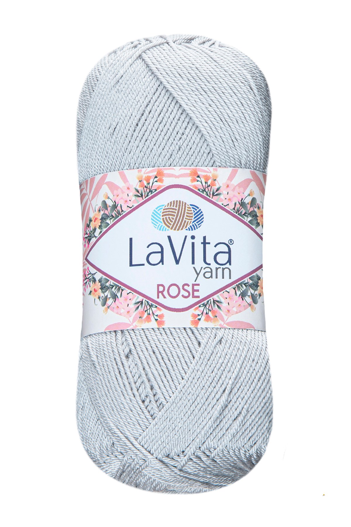 Rose El Örgü İpi %100 Akrilik 100gr (6036 AÇIK GRİ)