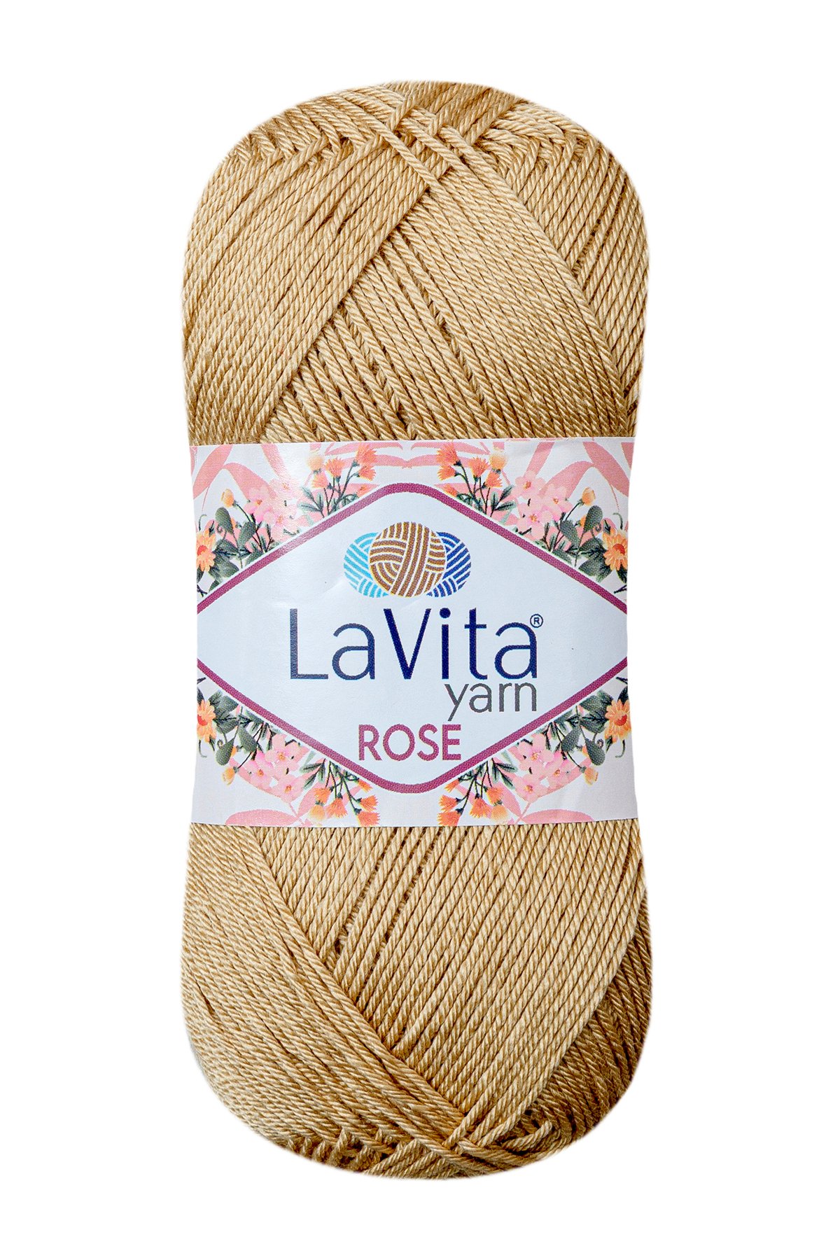 Rose El Örgü İpi %100 Akrilik 100gr (7123 BEJ)