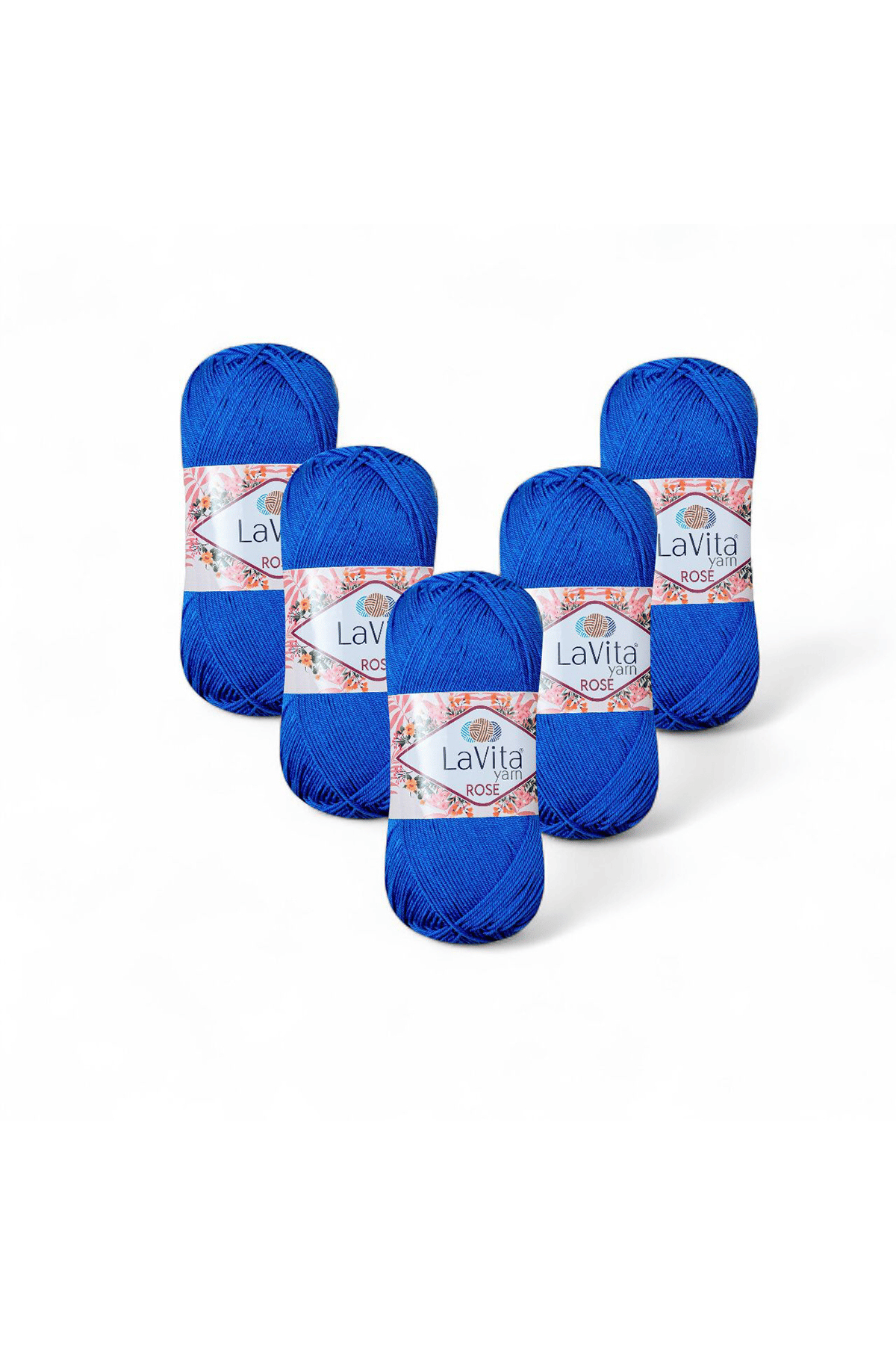 Rose El Örgü İpi %100 Akrilik 500gr 5 ADET (5212 SAKS)