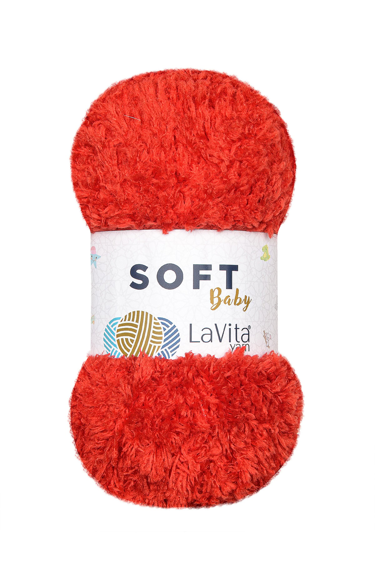 Soft El Örgü Ipi %100 Soft Polyester 100gr (2313 NAR ÇİÇEĞİ)