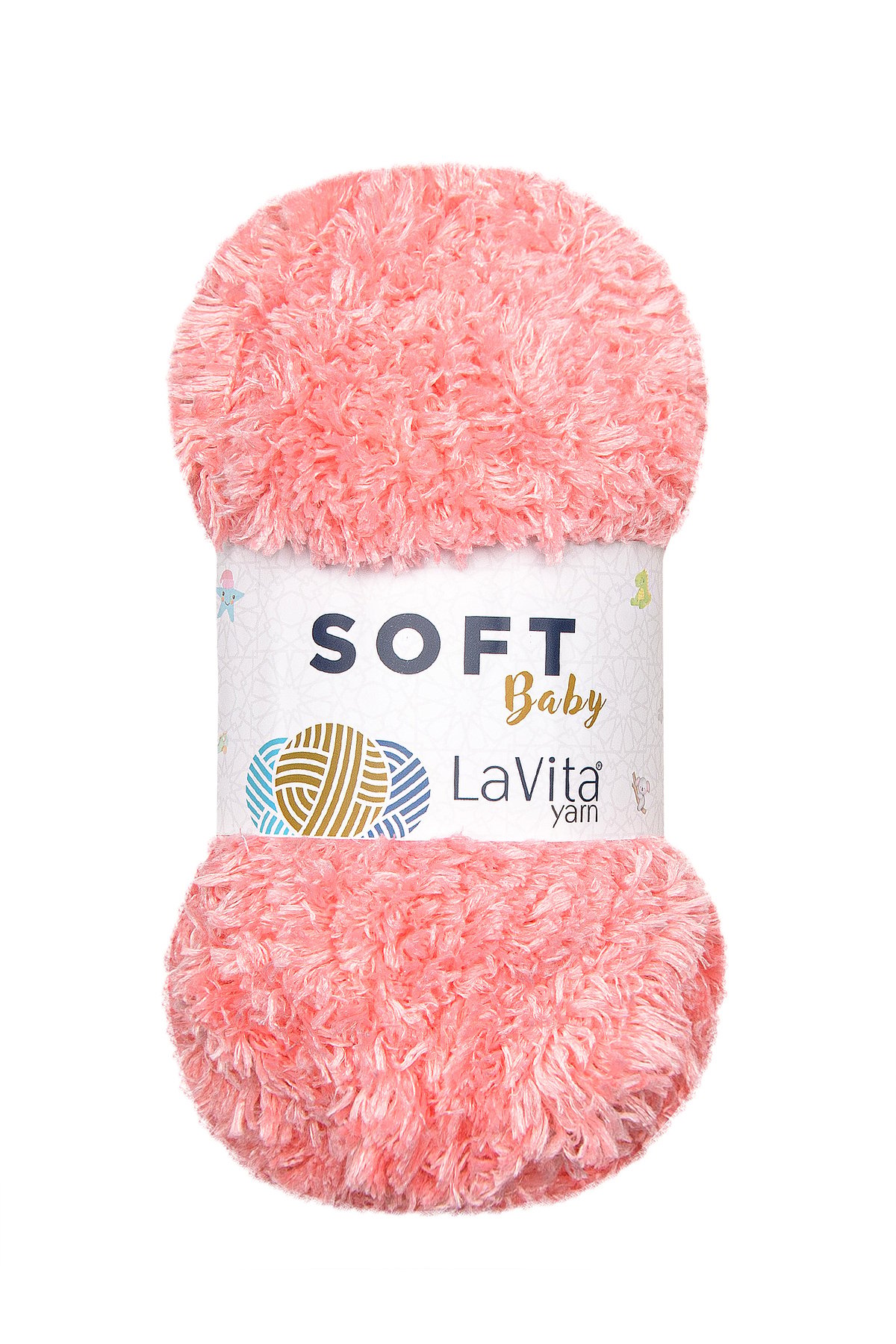 Soft El Örgü Ipi %100 Soft Polyester 100gr (4159 PEMBE)