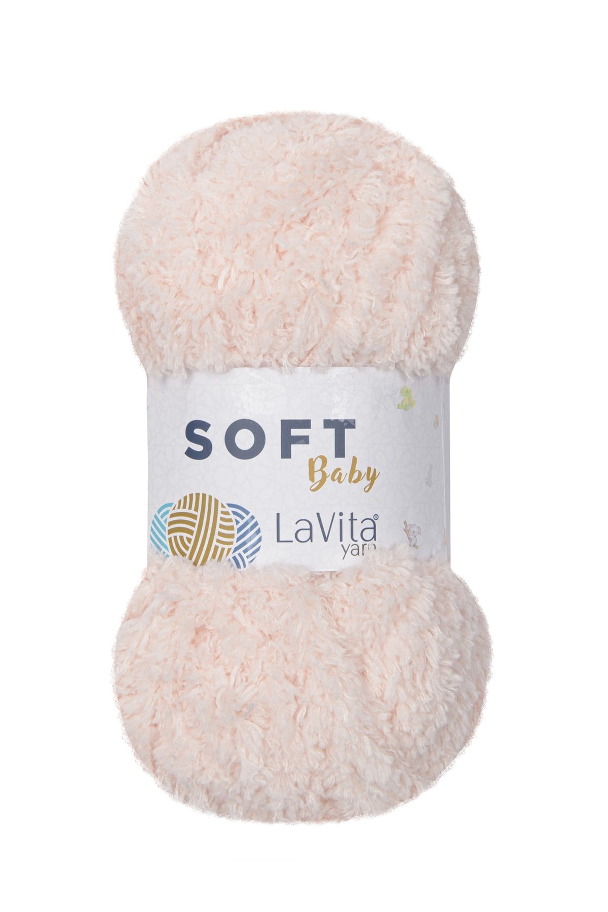 Soft El Örgü Ipi %100 Soft Polyester 100gr (4141 A.PUDRA)