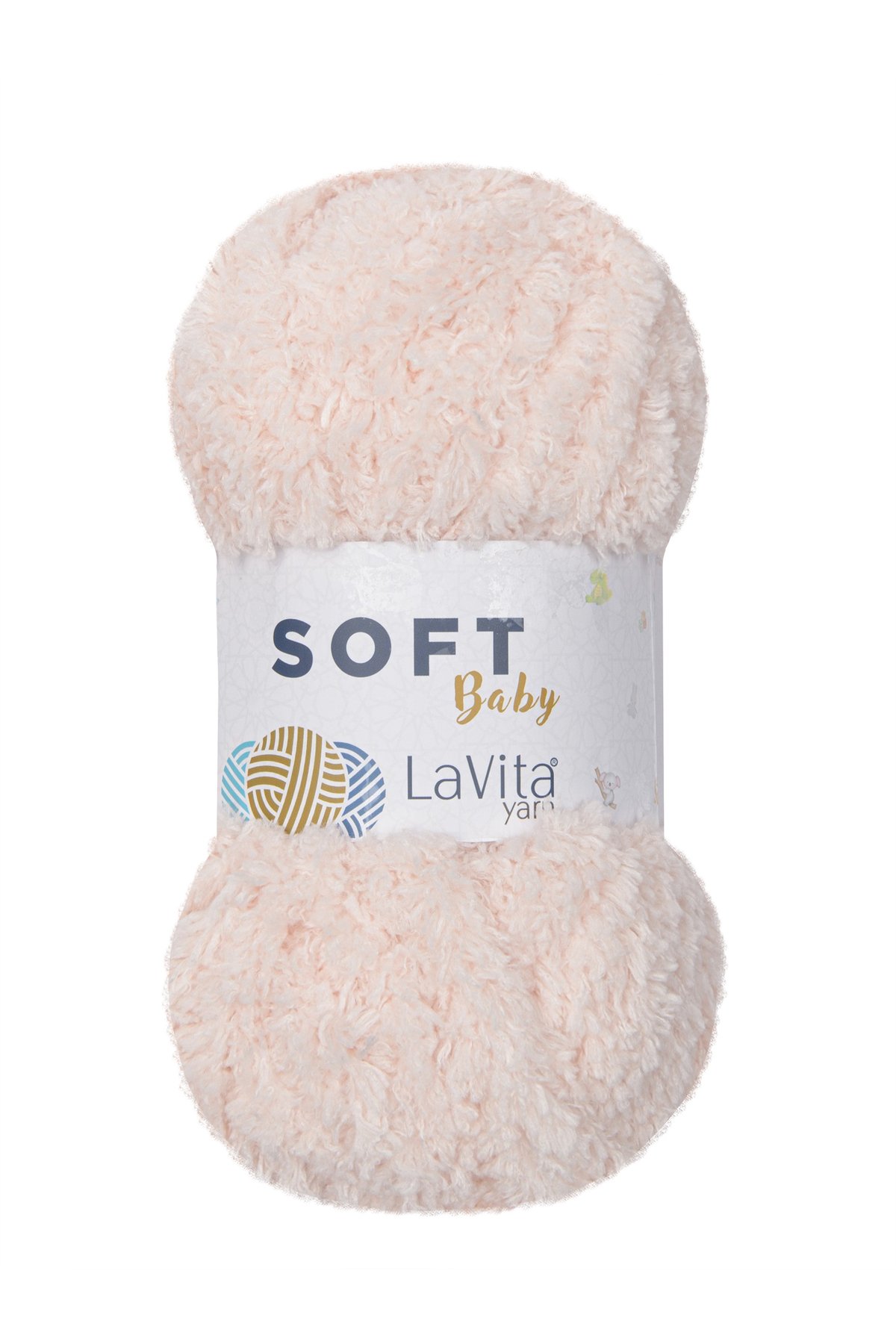 Soft El Örgü Ipi %100 Soft Polyester 100gr (4141 A.PUDRA)