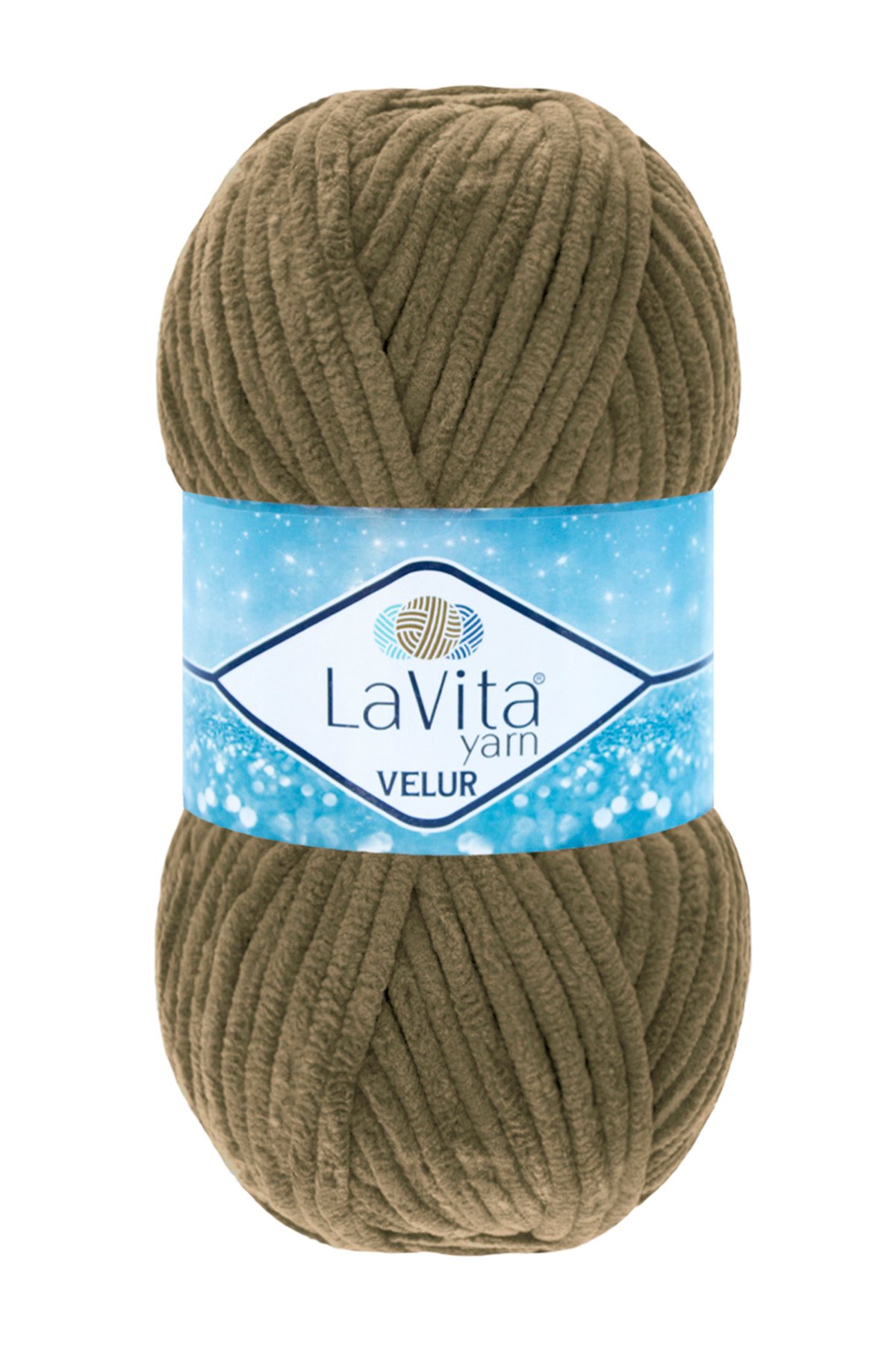 Velur Kadife El Örgü Ipi %100 Polyester 100gr (1039 DEVE TÜYÜ)