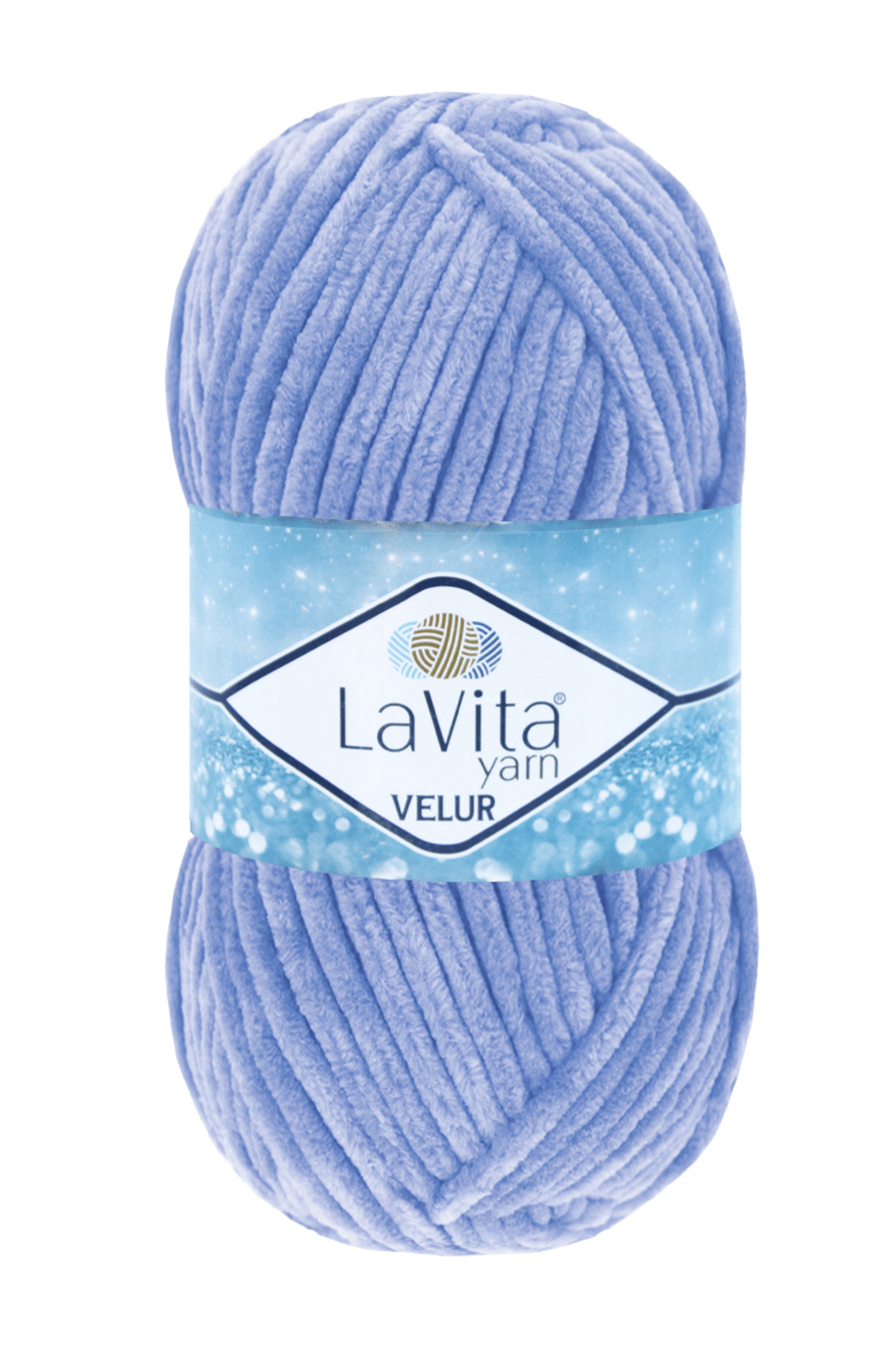 Velur Kadife El Örgü Ipi %100 Polyester 100gr (5053 DENİZ)