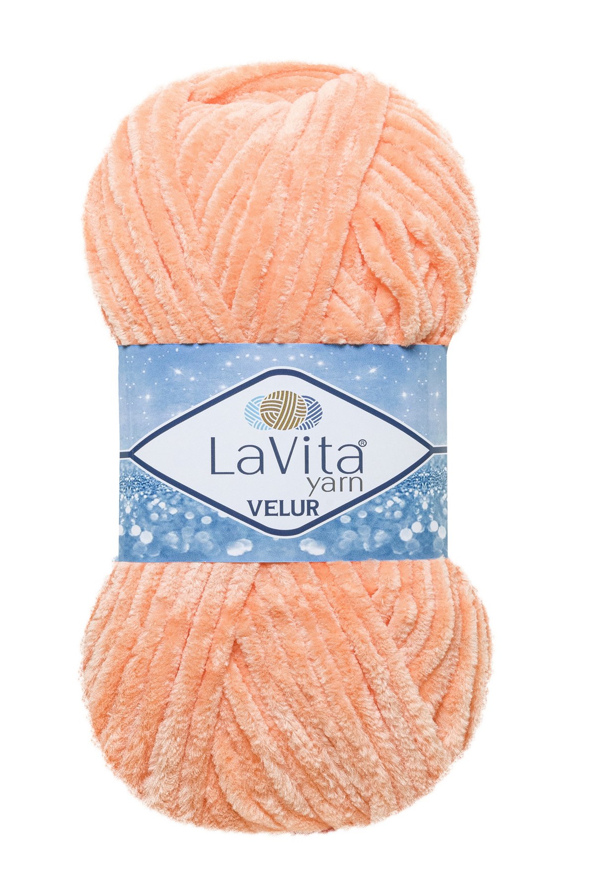 Velur Kadife El Örgü Ipi %100 Polyester 100gr (4157 SOMON)