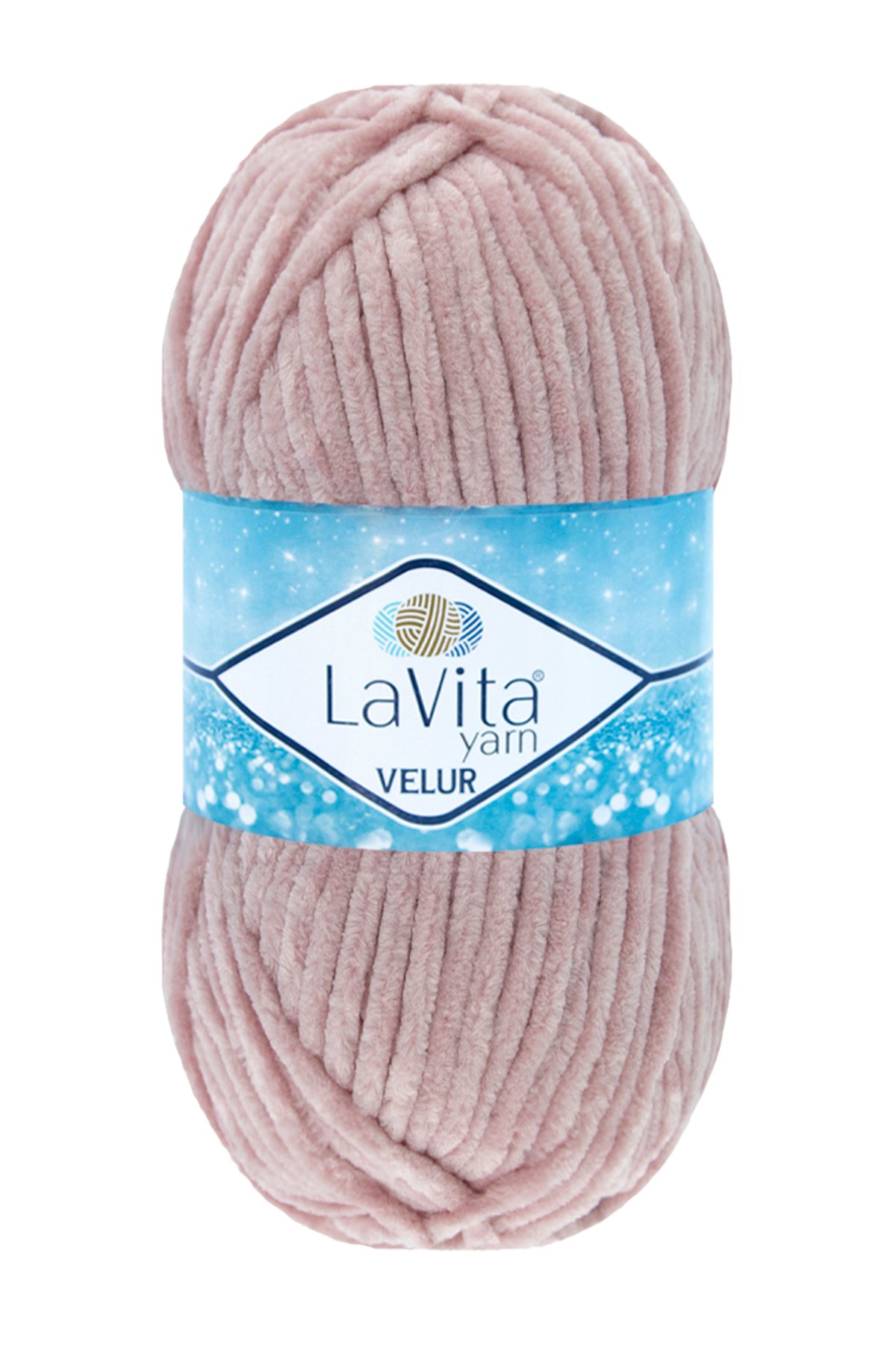 Velur Kadife El Örgü Ipi %100 Polyester 100gr (4002 PEMBE)