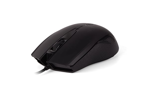 A4 TECH OP-760 USB 1000dpi V-Track Siyah Mouse